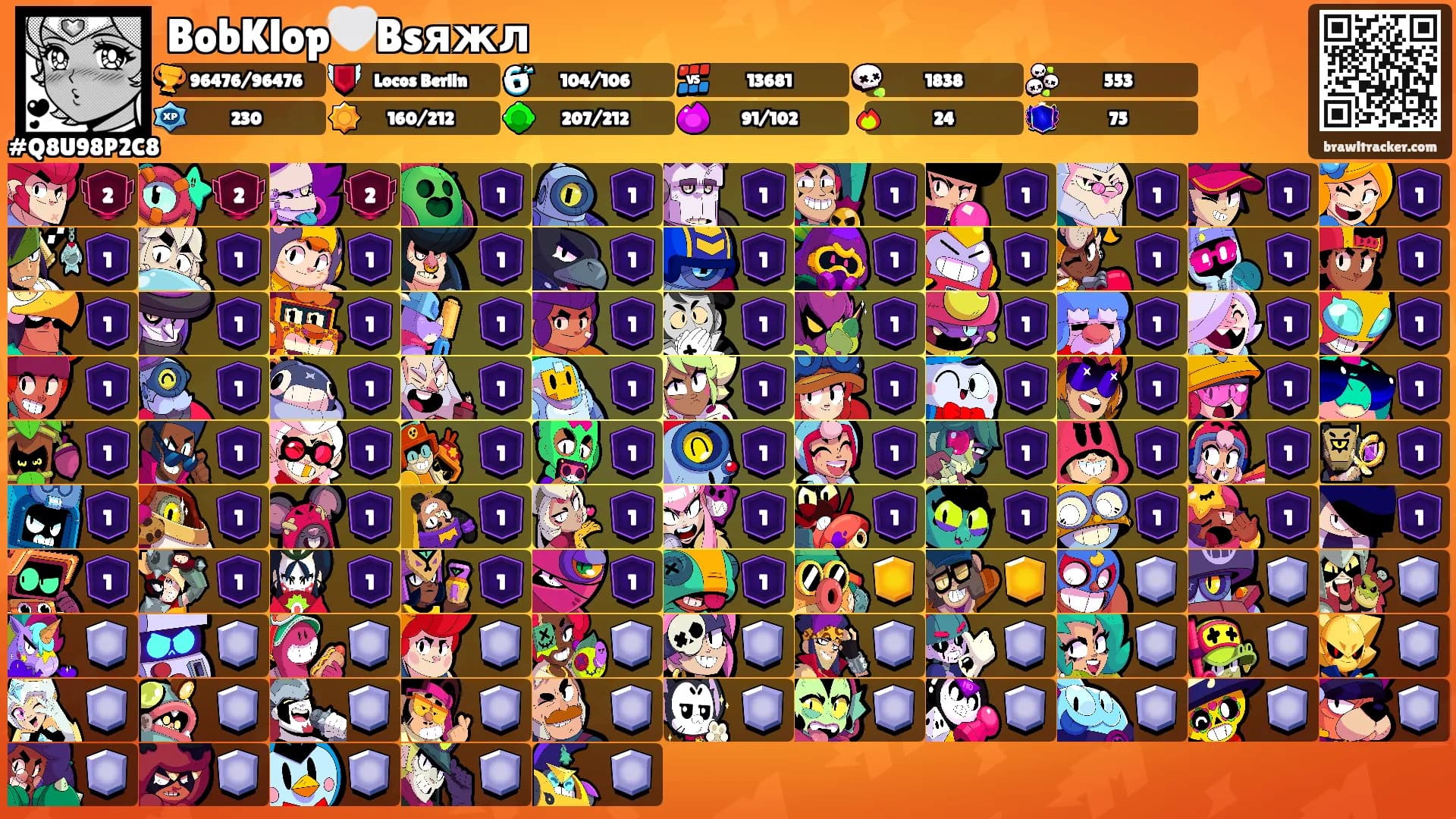 BobKlop🤍Bsяжл's Ranks