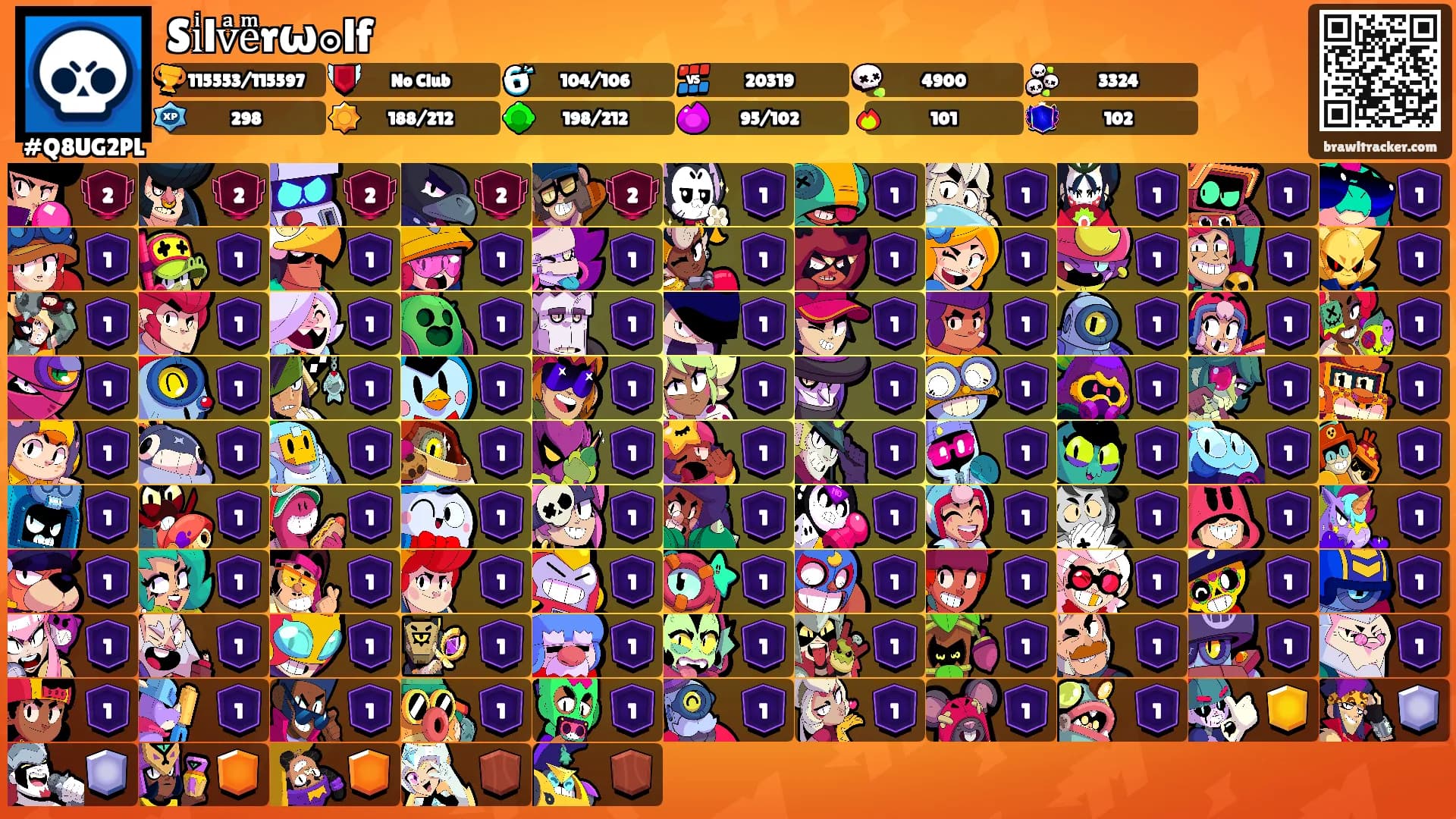 Siͥlvͣeͫrω๏lf's Ranks