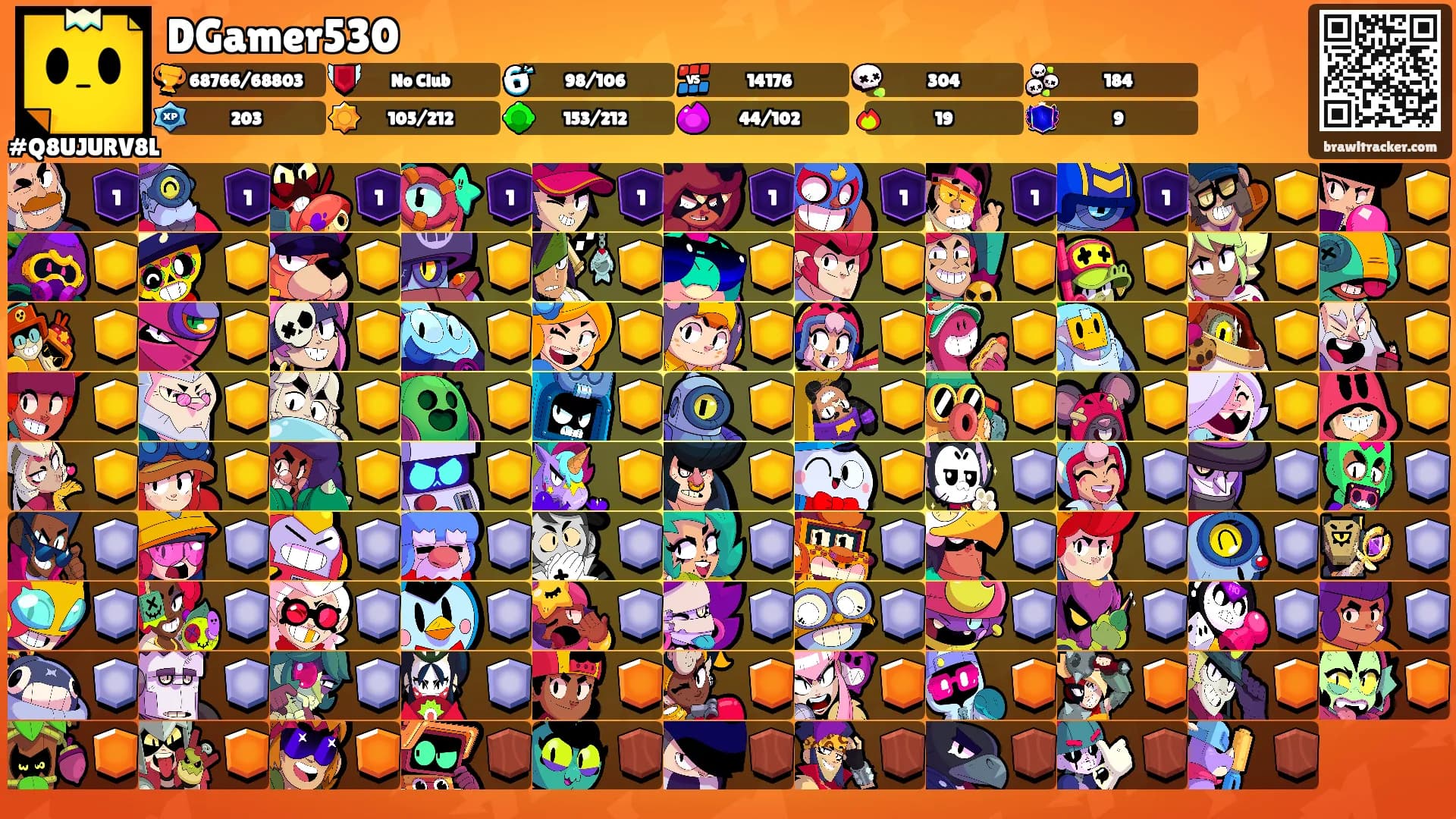 DGamer530's Ranks