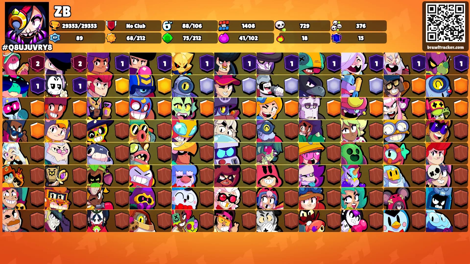 ZB's Ranks