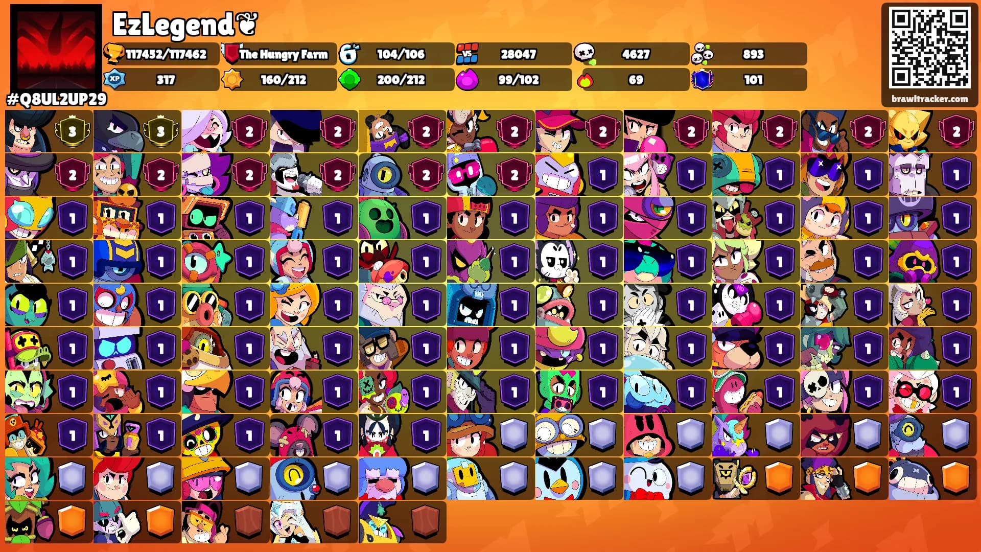 EzLegend❦'s Ranks