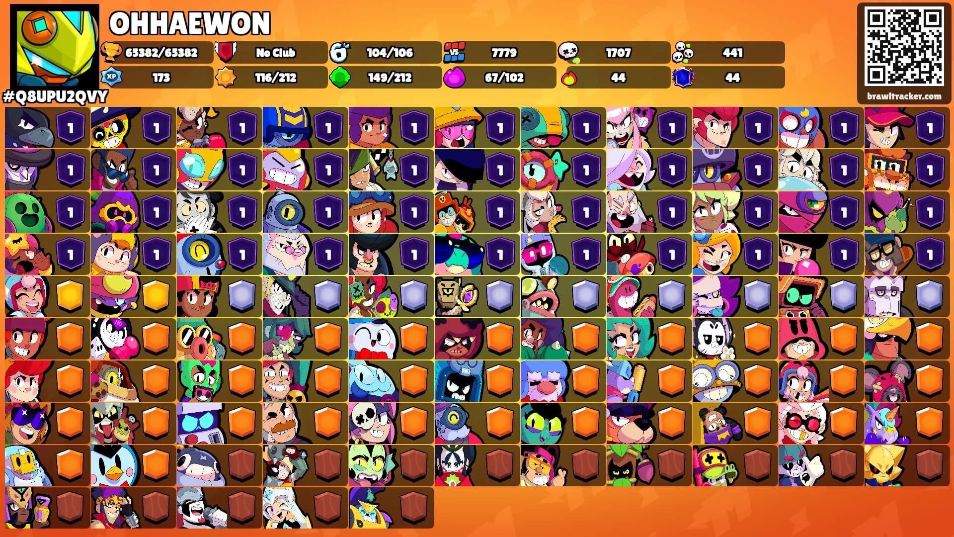 OHHAEWON's Ranks