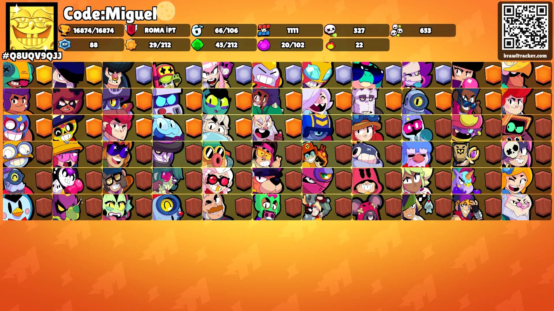 Code:Miguel🌕's Ranks
