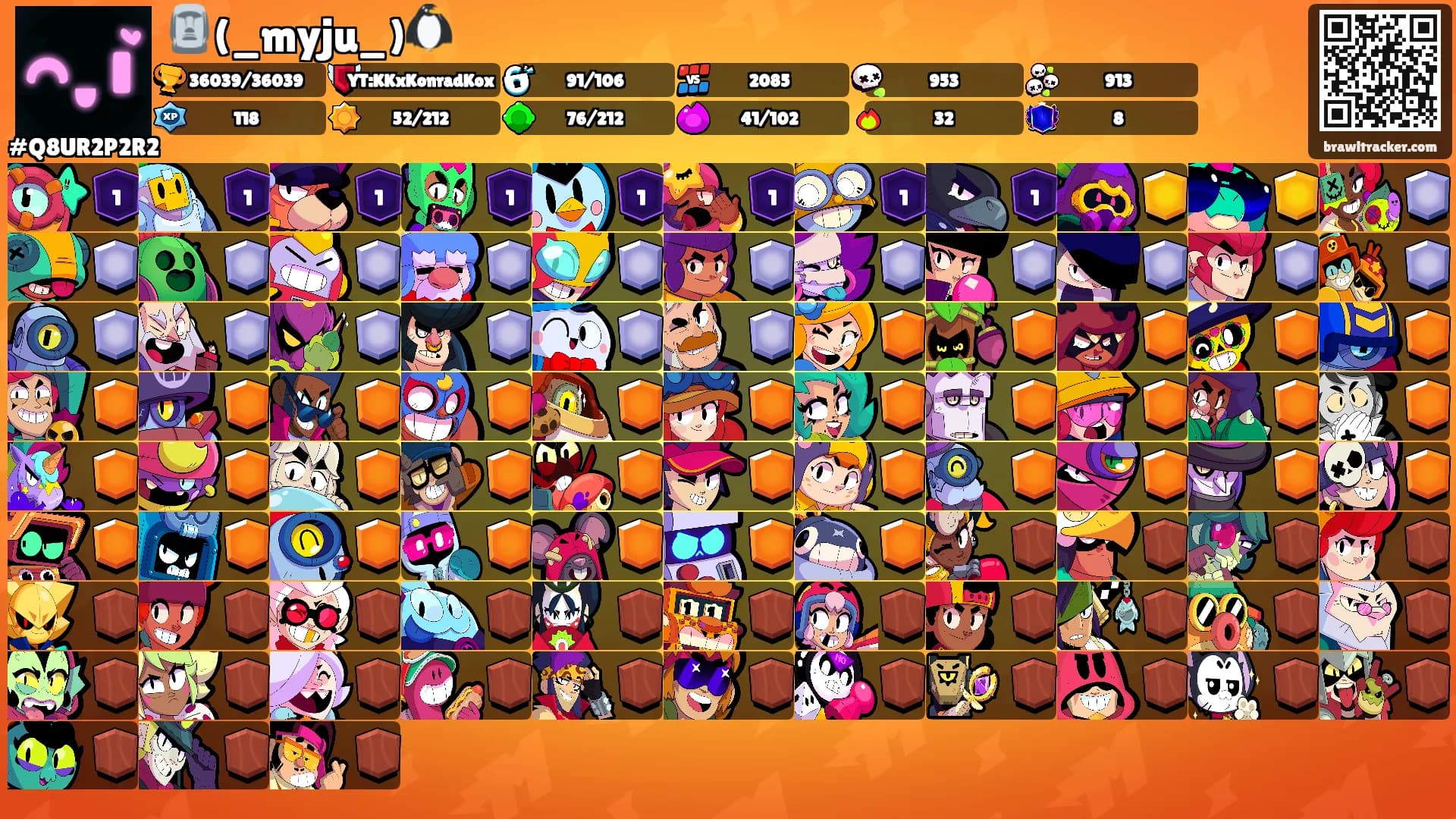 🗿(_myju_)🐧's Ranks