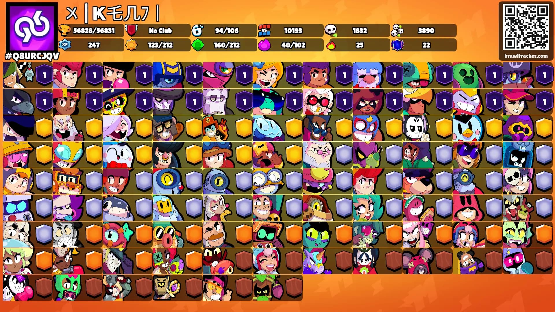 〤|Ҝ乇几ﾌ丨's Ranks