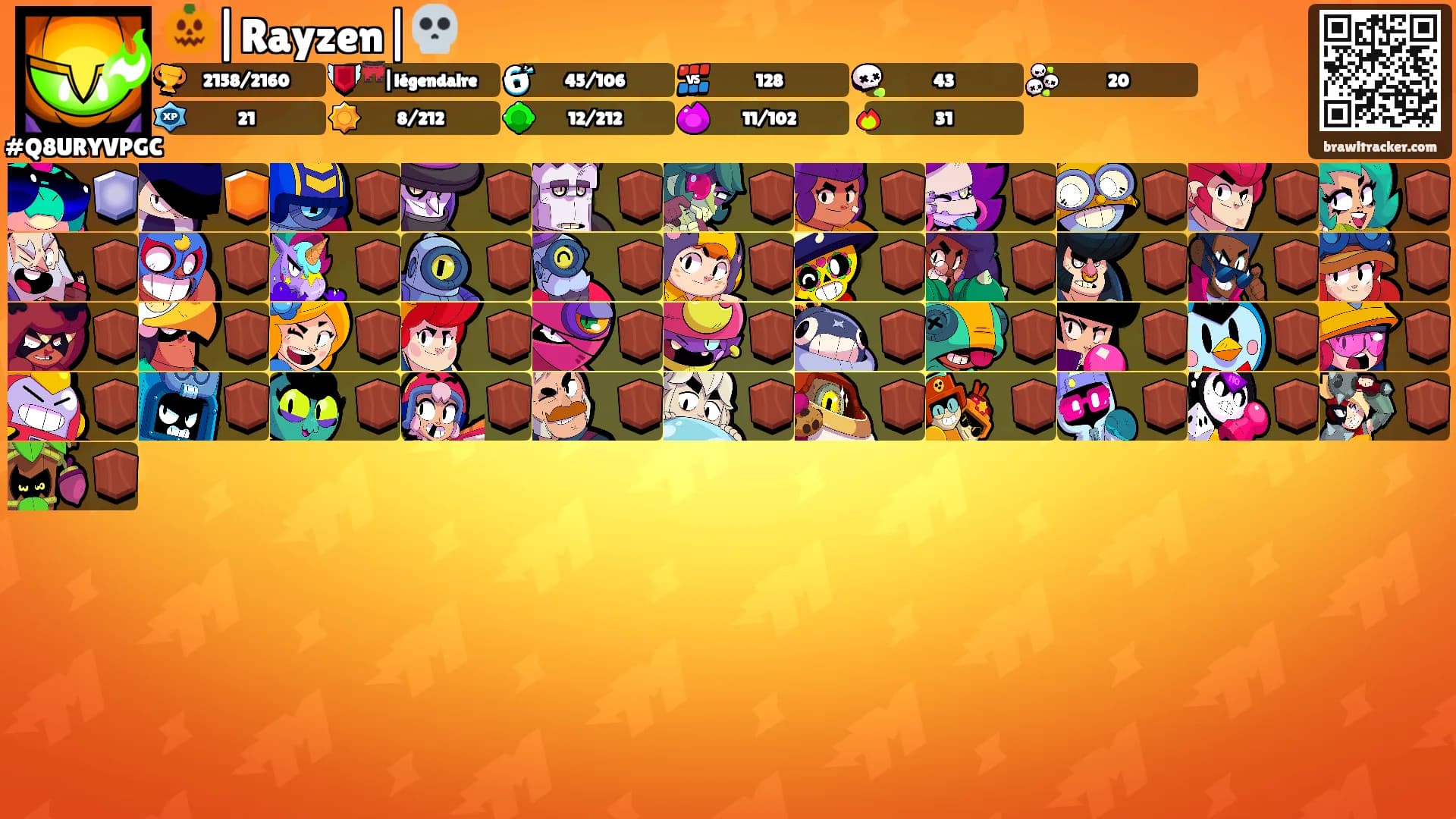 🎃|Rayzen|💀's Ranks