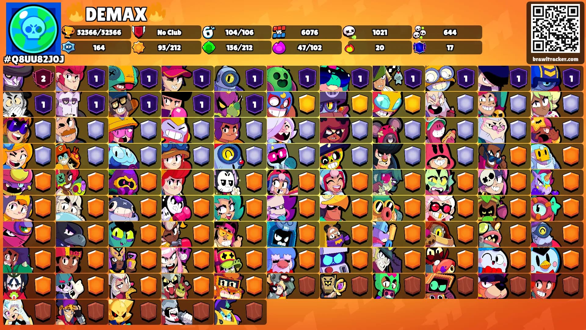 🔥DEMAX🔥's Ranks