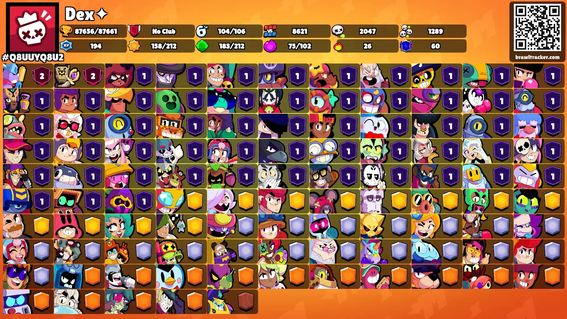 Dex✦'s Ranks