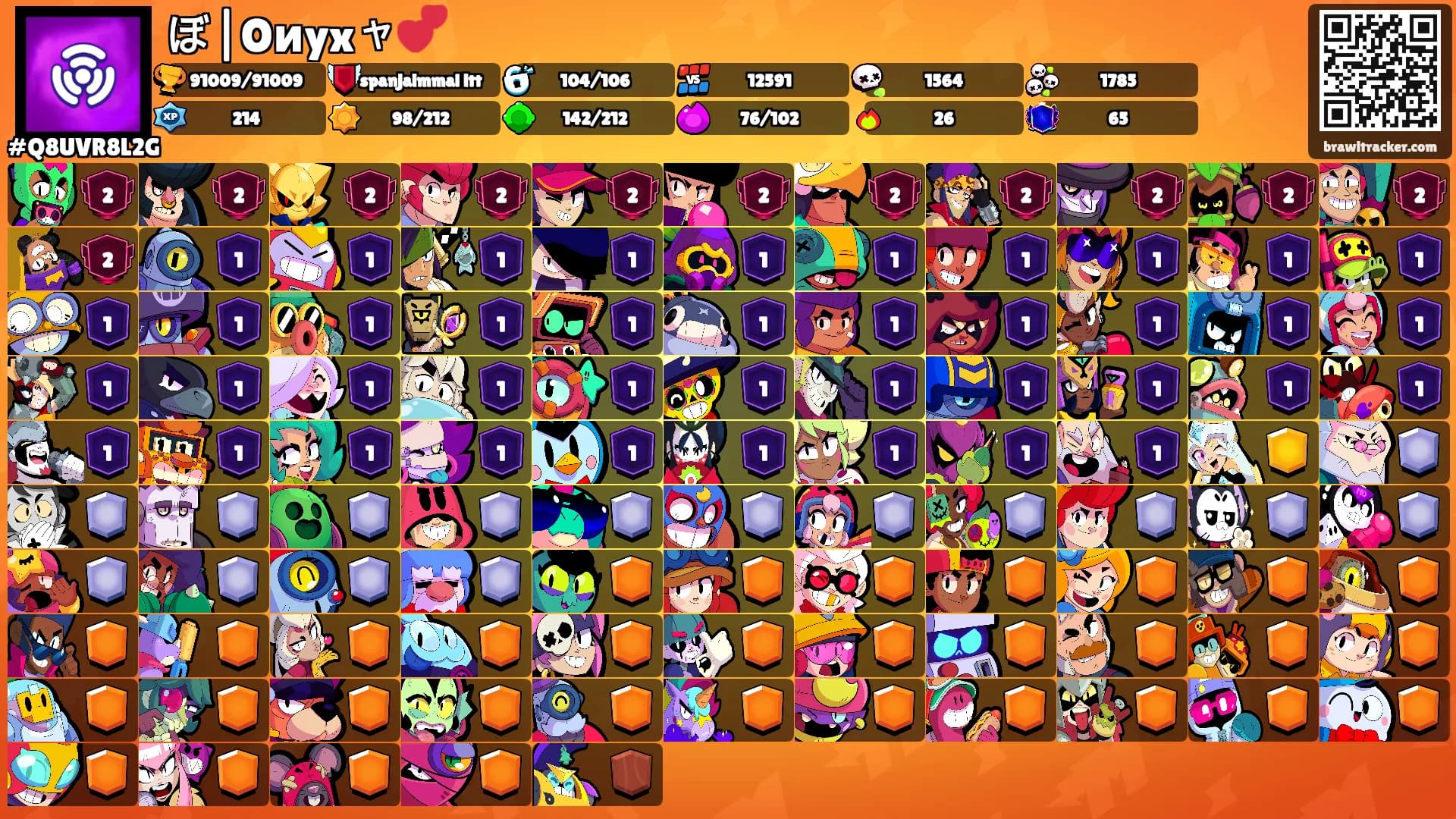 ぼ|Oиyxャ💕's Ranks