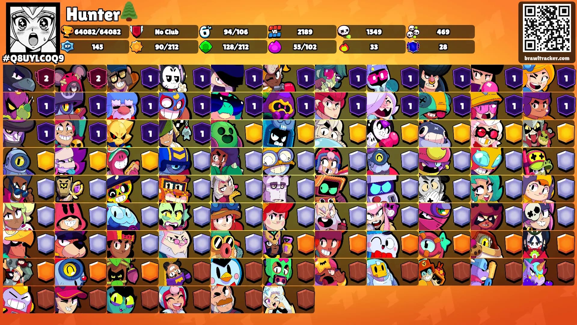 Hunter🌲's Ranks