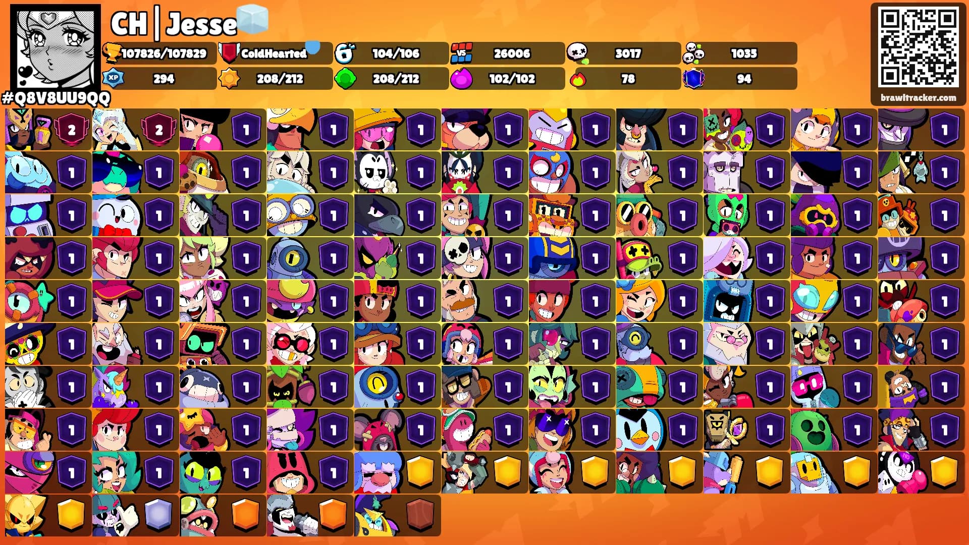 CH|Jesse🧊's Ranks
