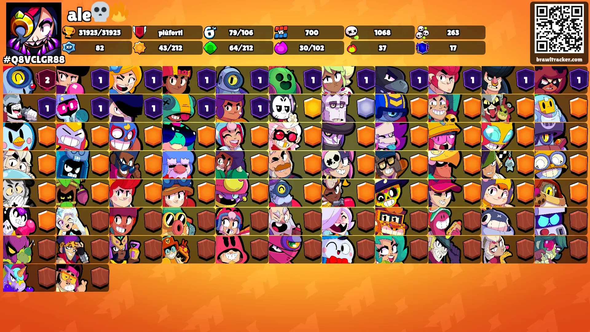 ale💀🔥's Ranks