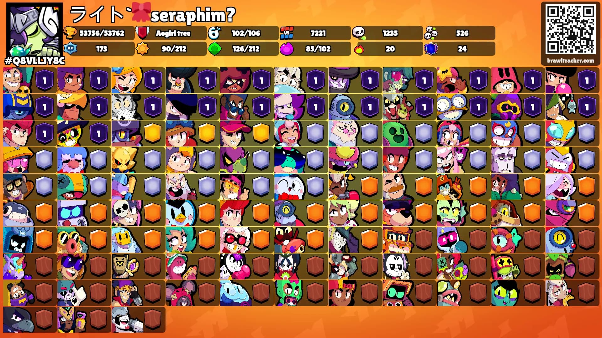 ライト`🎀seraphim?'s Ranks