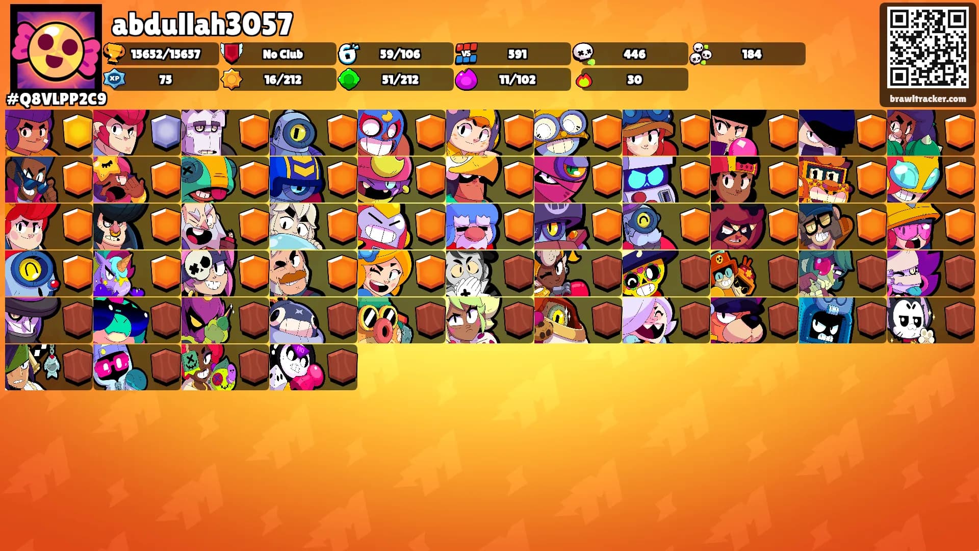 abdullah3057's Ranks