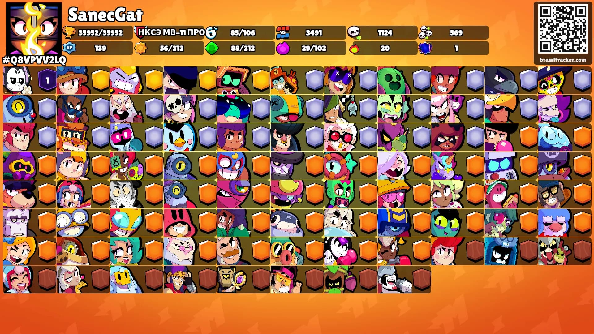 SanecGat's Ranks