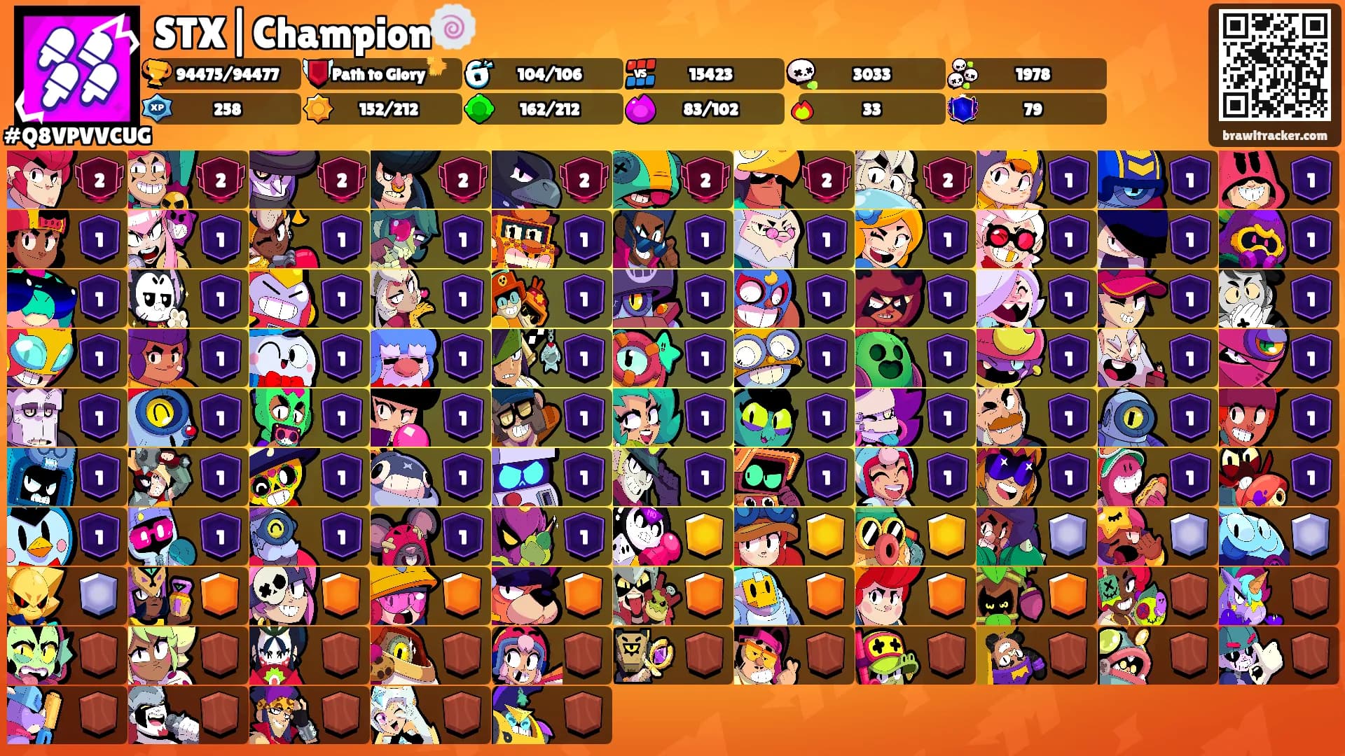 STX|Champion🍥's Ranks