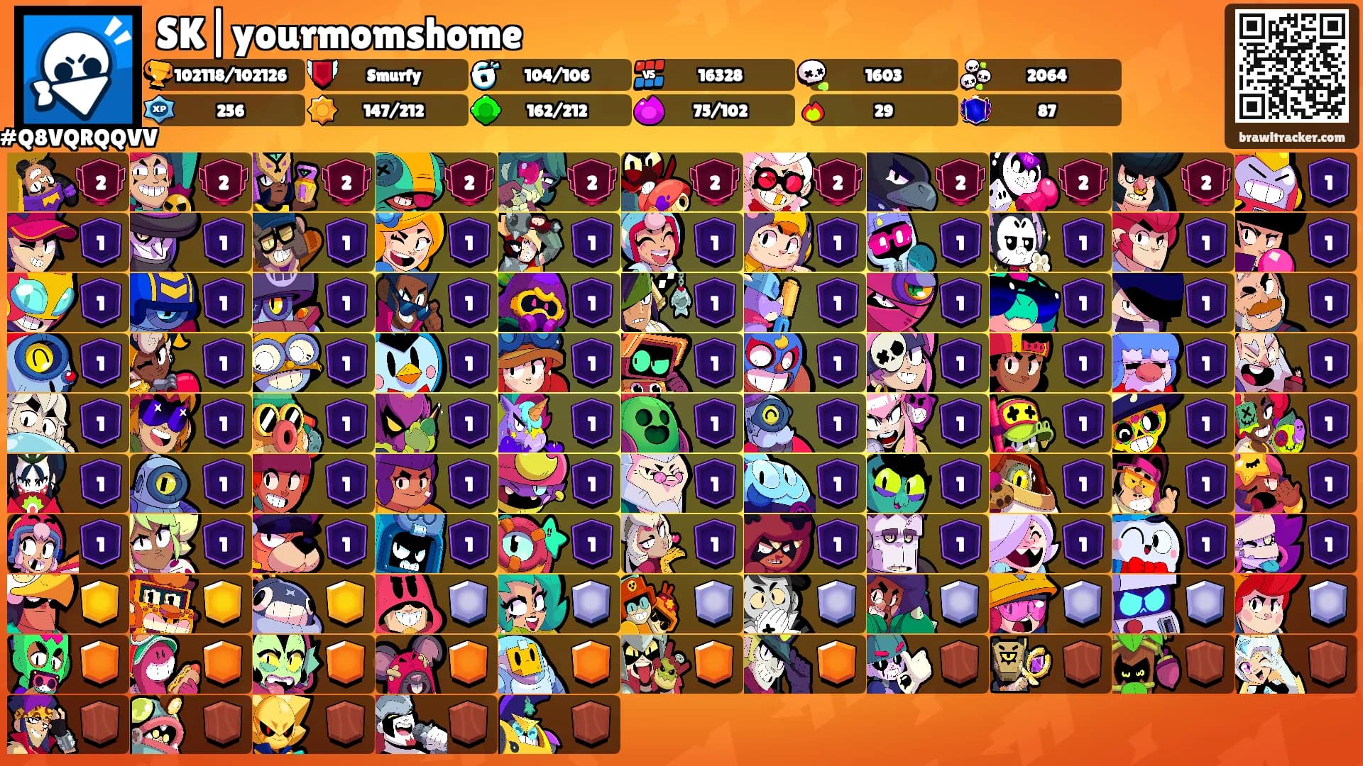 SK|yourmomshome's Ranks