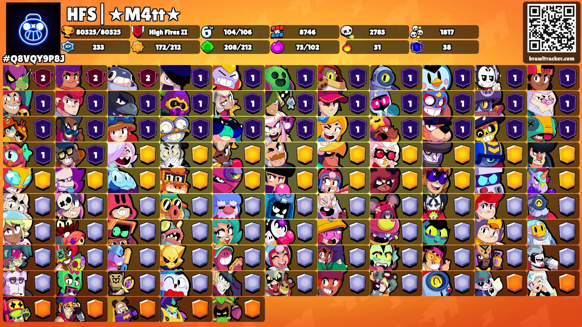HFS|★M4tt★'s Ranks