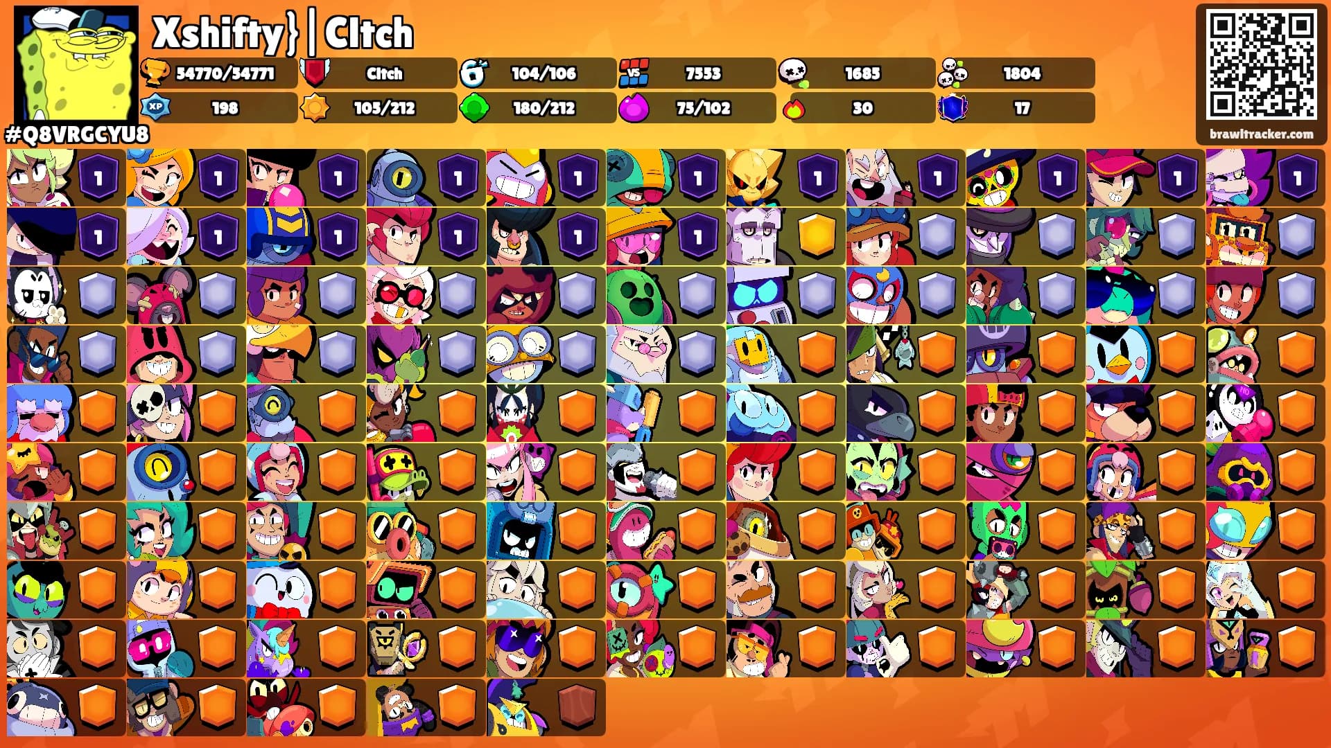 Xshifty}|Cltch's Ranks