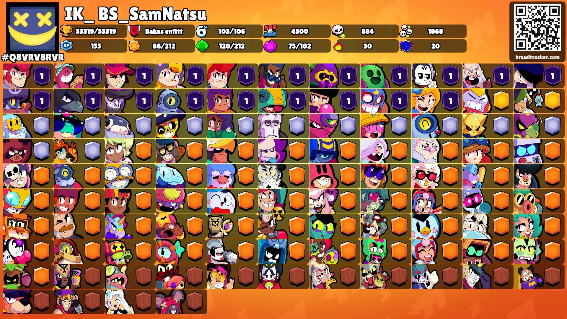 IK_ BS_SamNatsu's Ranks