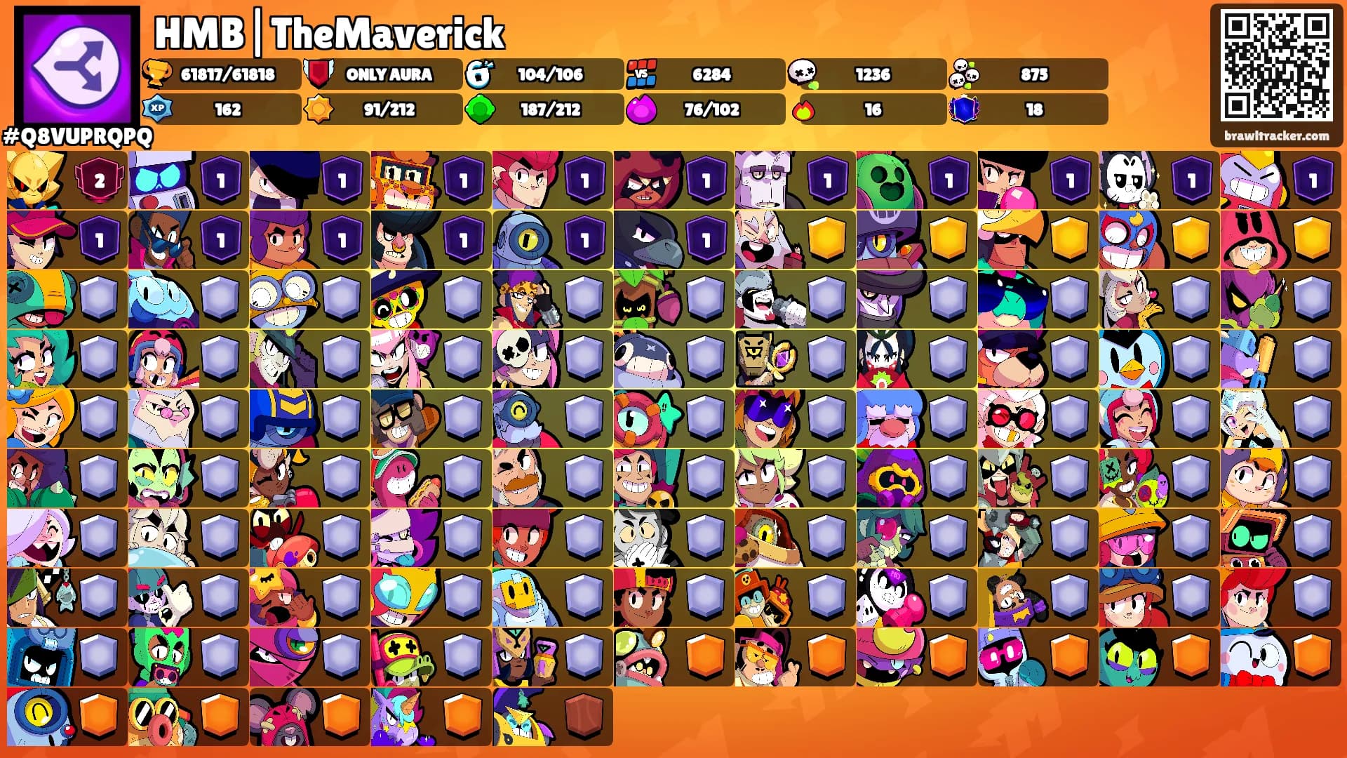 HMB|TheMaverick's Ranks