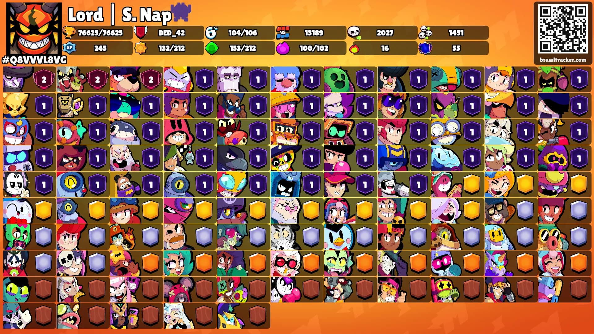 Lord | S. Nap👾's Ranks