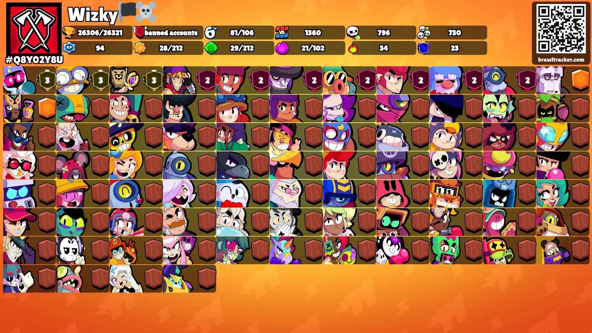 Wizky🏴‍☠️'s Ranks
