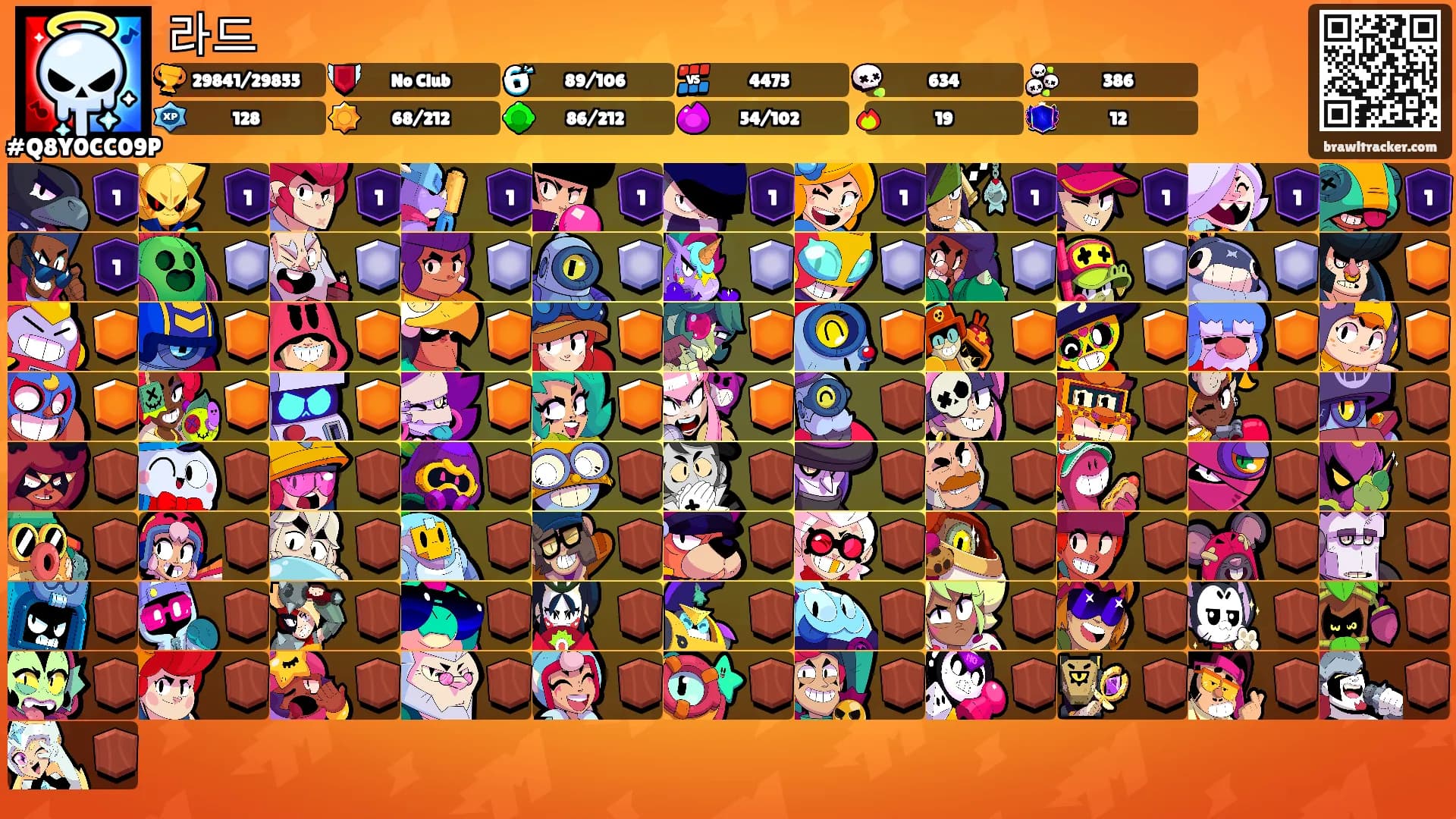 라드's Ranks