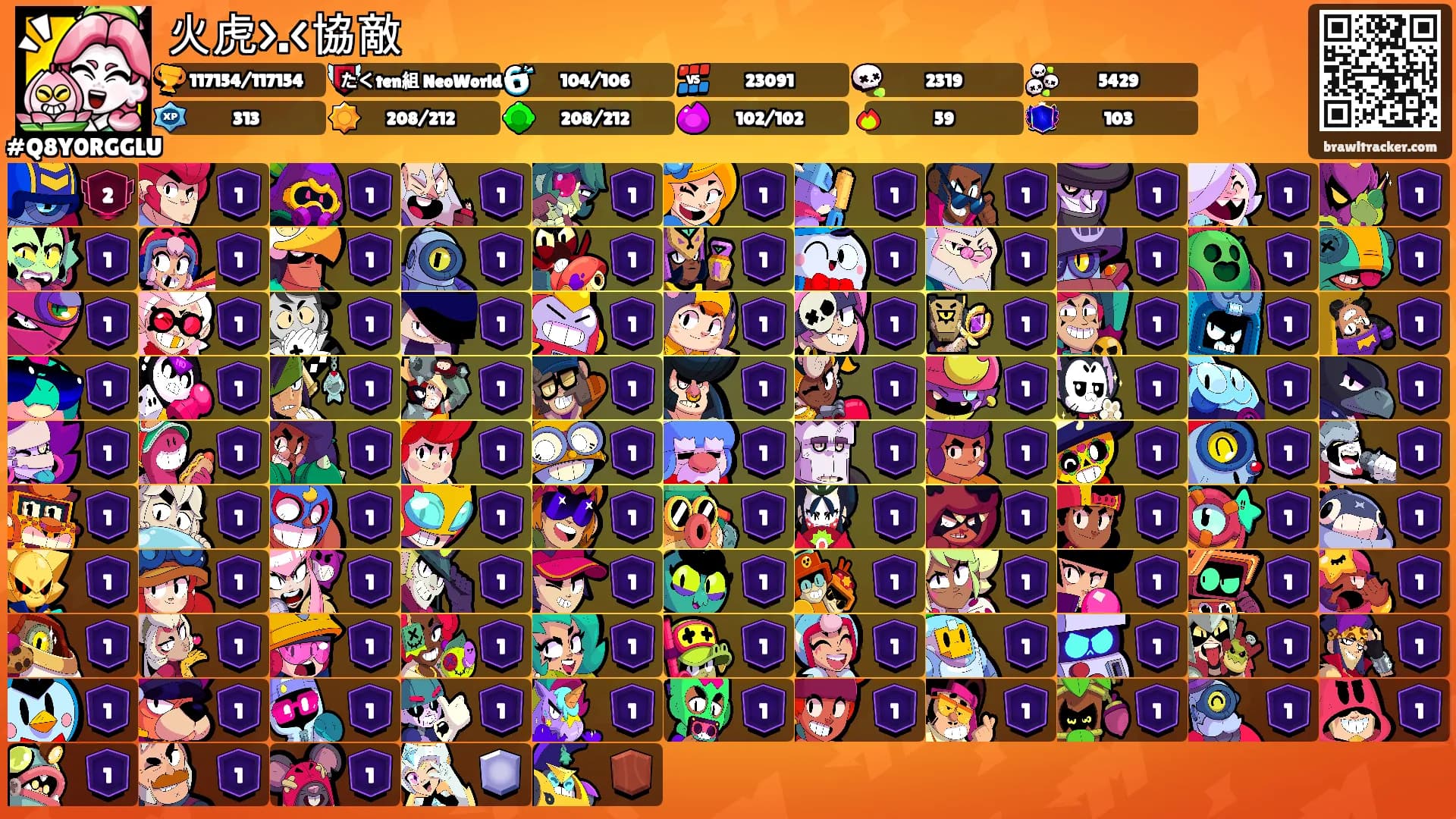 火虎>⁠.⁠<協敵's Ranks