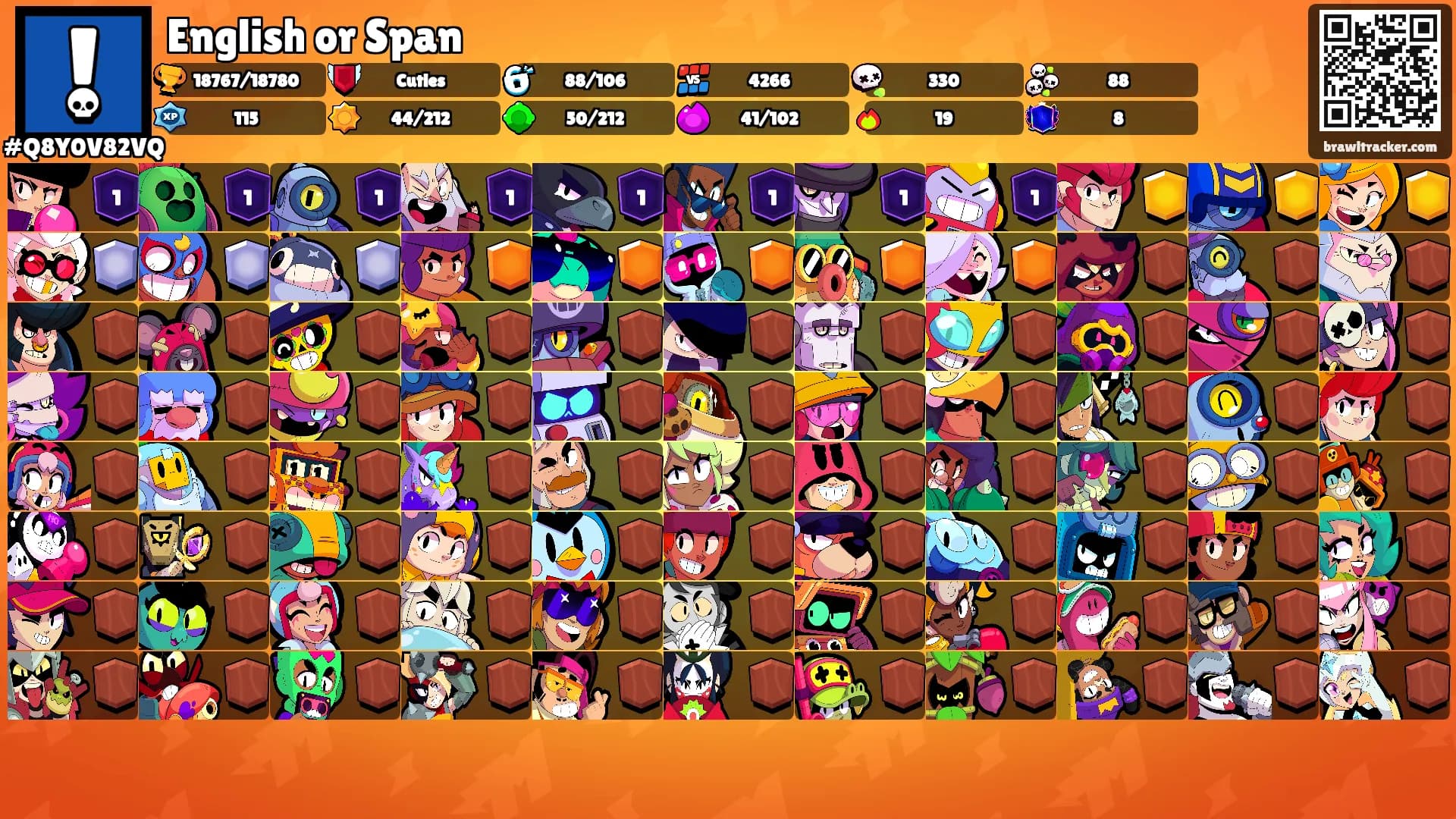 English or Span's Ranks