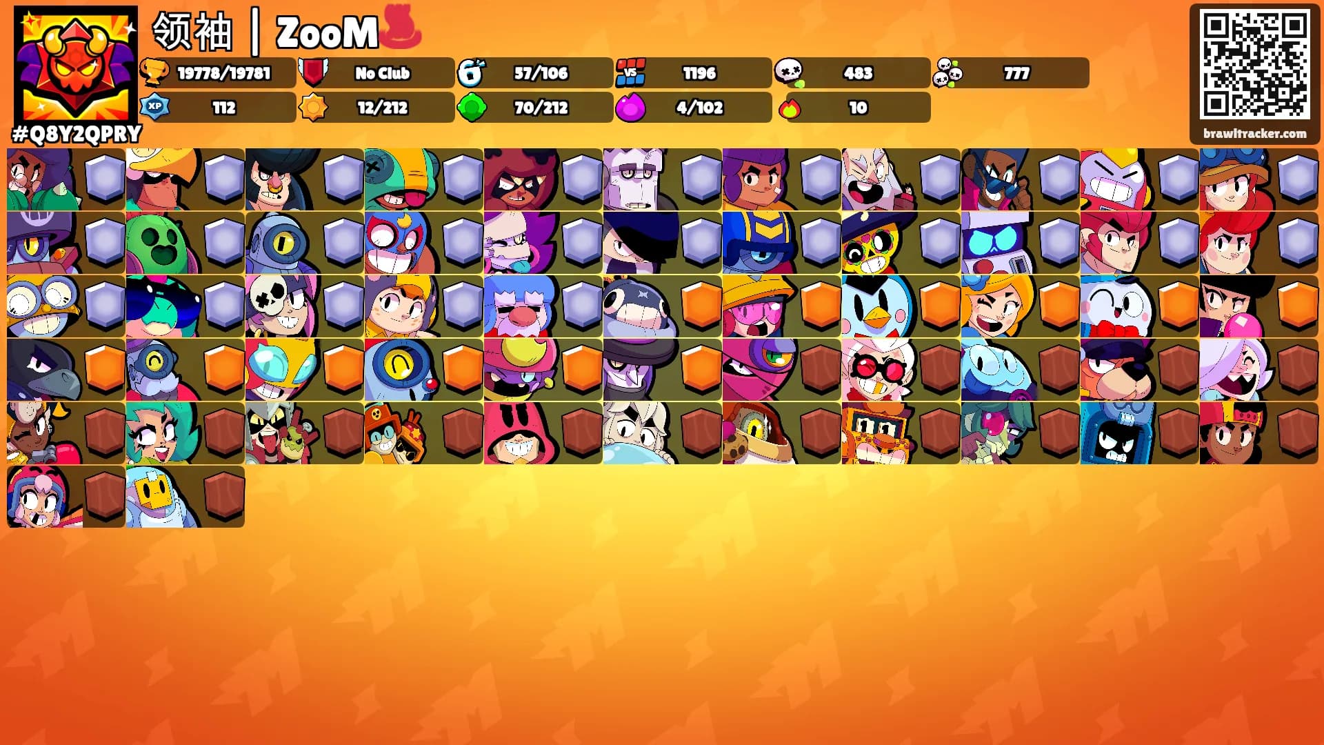 领袖 | ZooM♨️'s Ranks