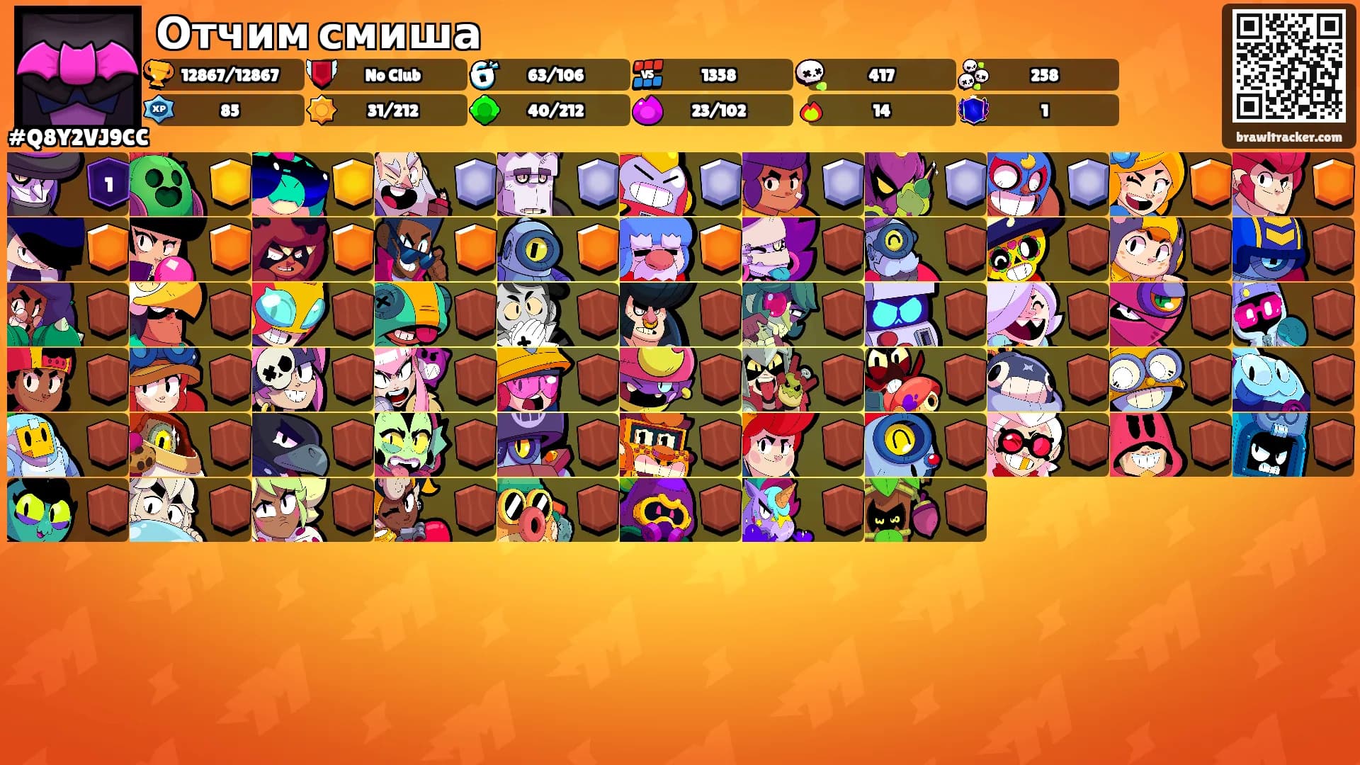 Отчим смиша's Ranks