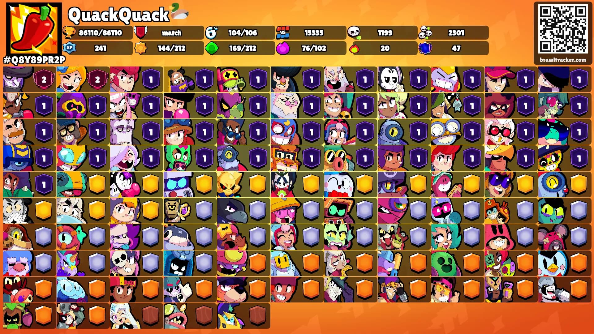 QuackQuack🦆's Ranks