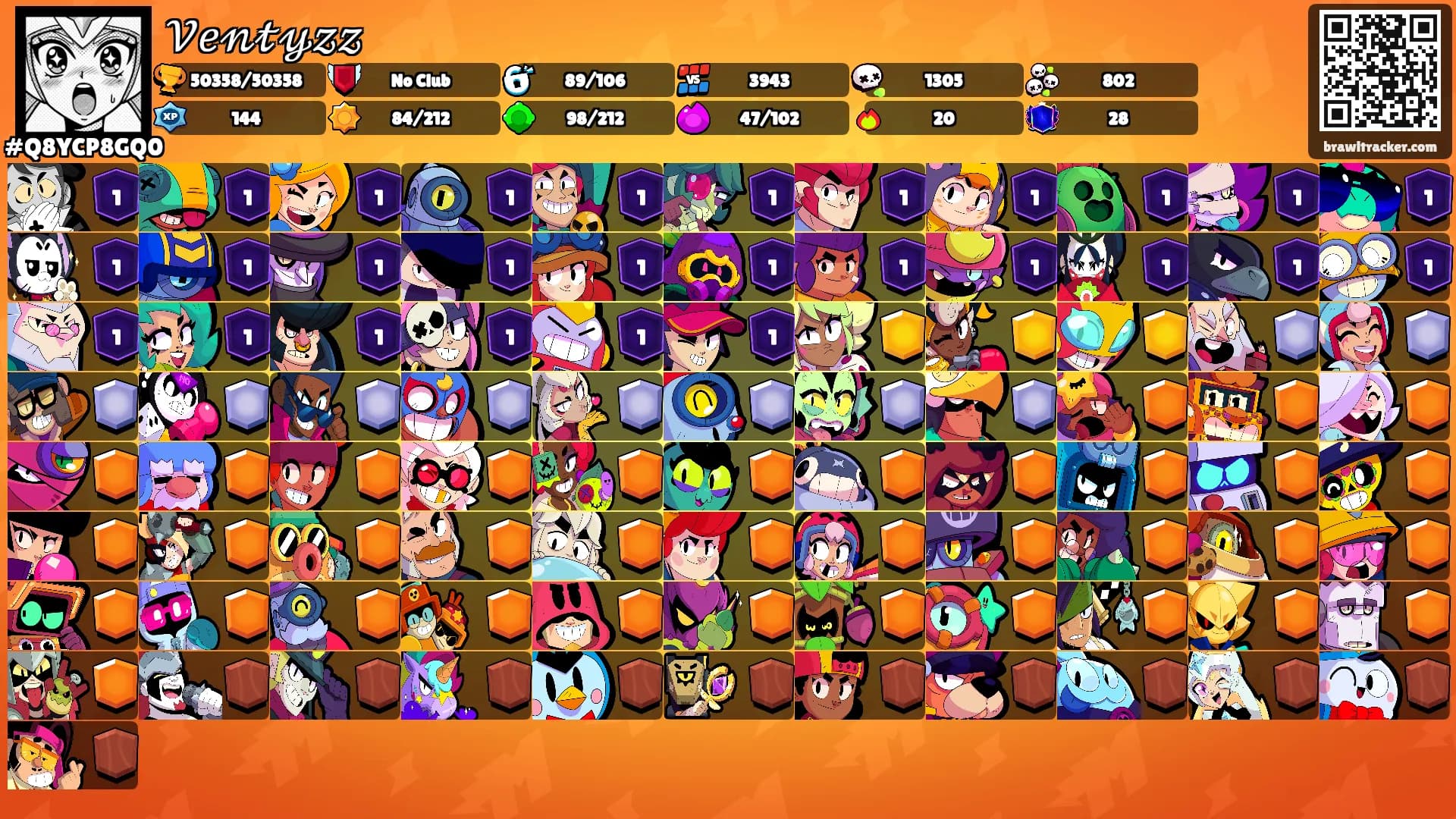 𝒱𝑒𝓃𝓉𝓎𝓏𝓏's Ranks