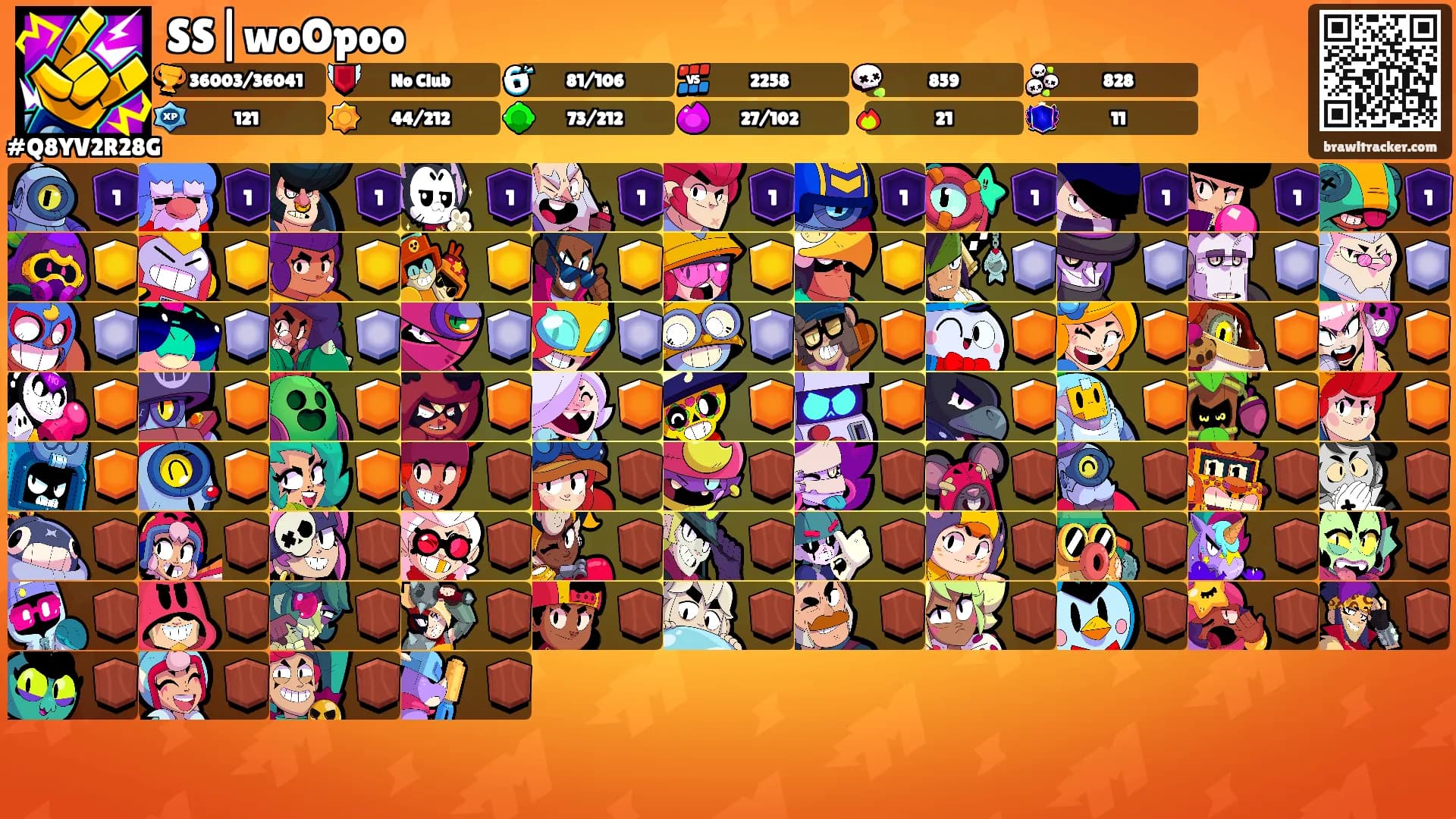 SS|woOpoo's Ranks