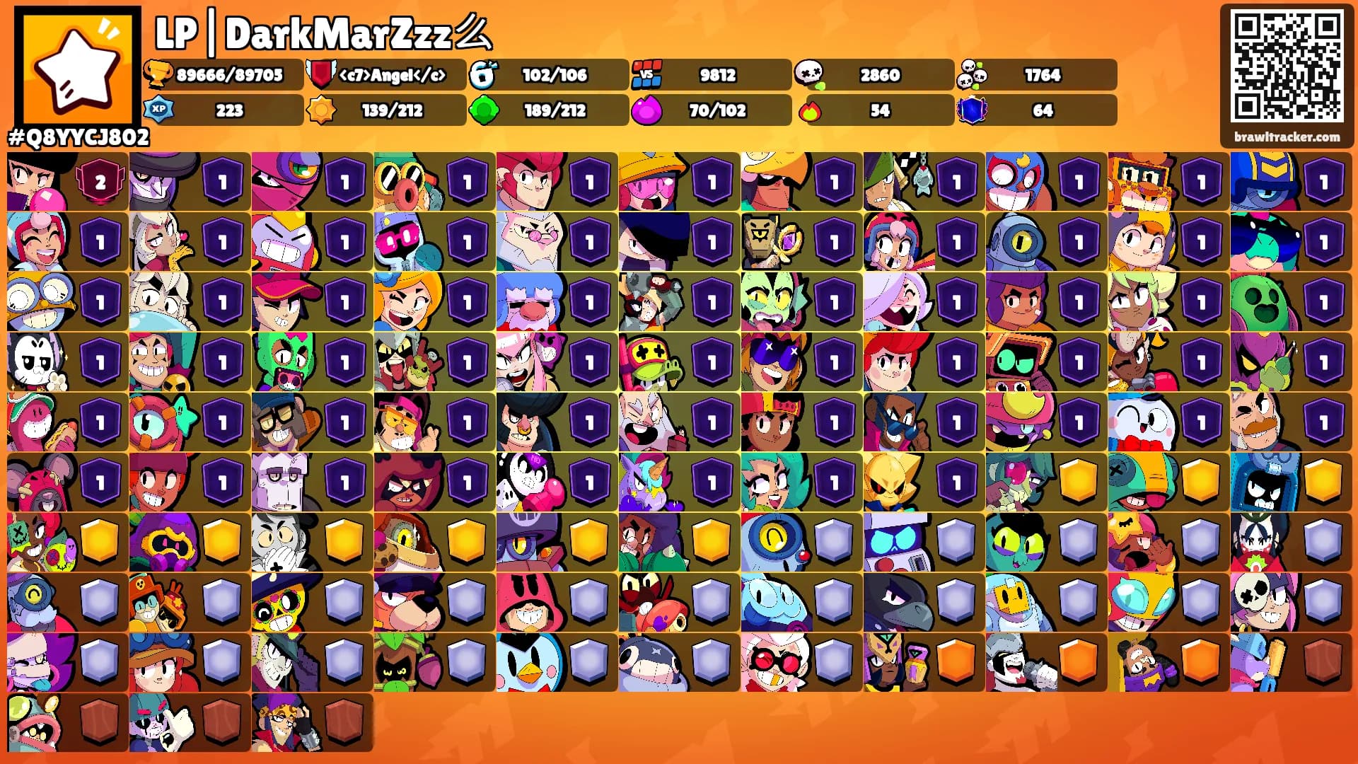 LP|DarkMarZzz么's Ranks