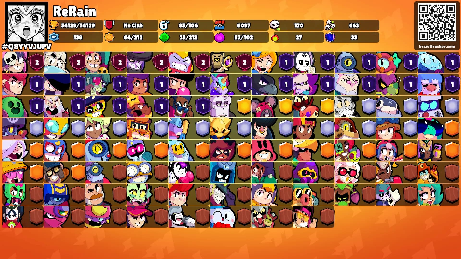 ReRain's Ranks