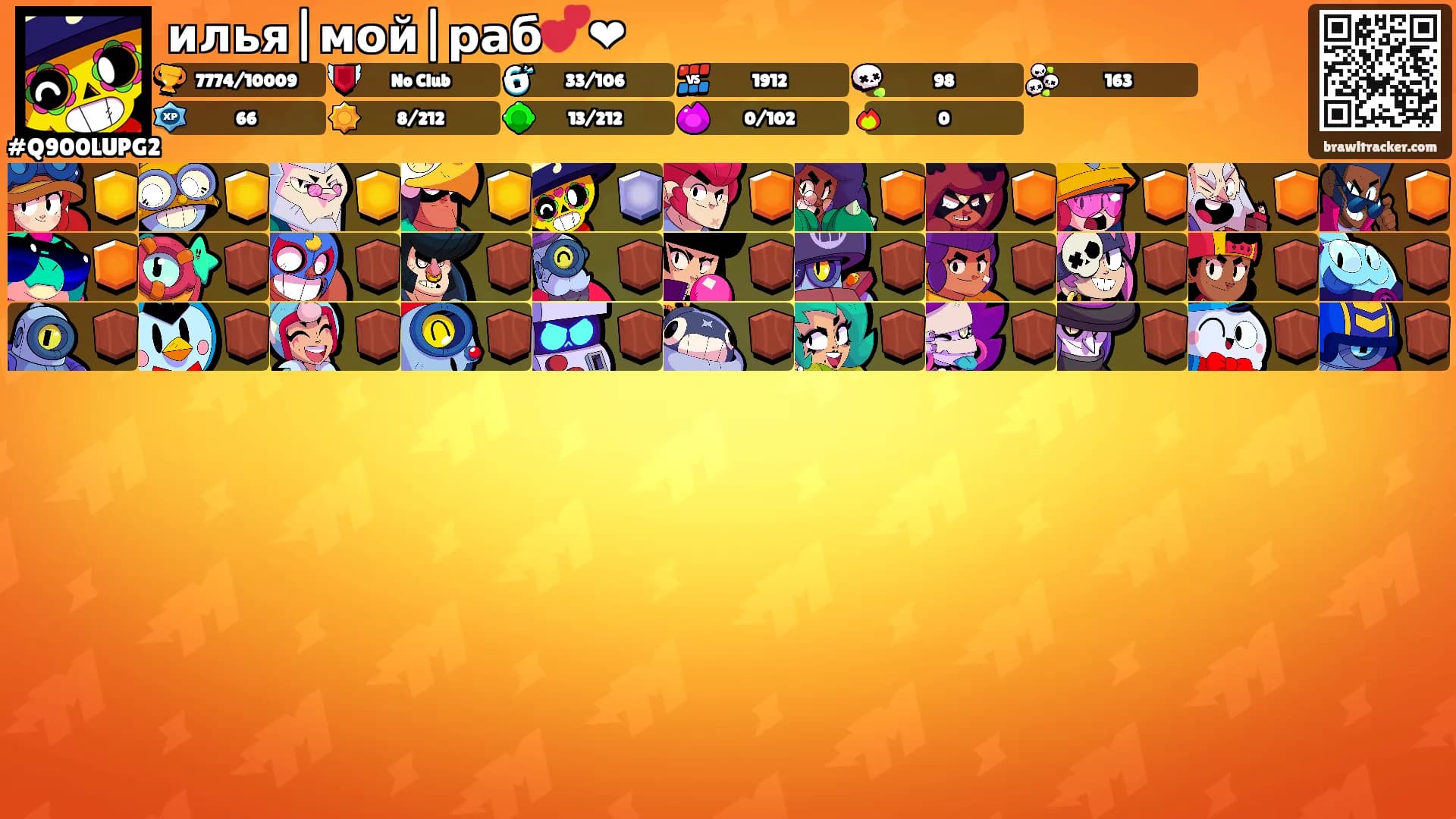 илья|мой|раб💕❤'s Ranks