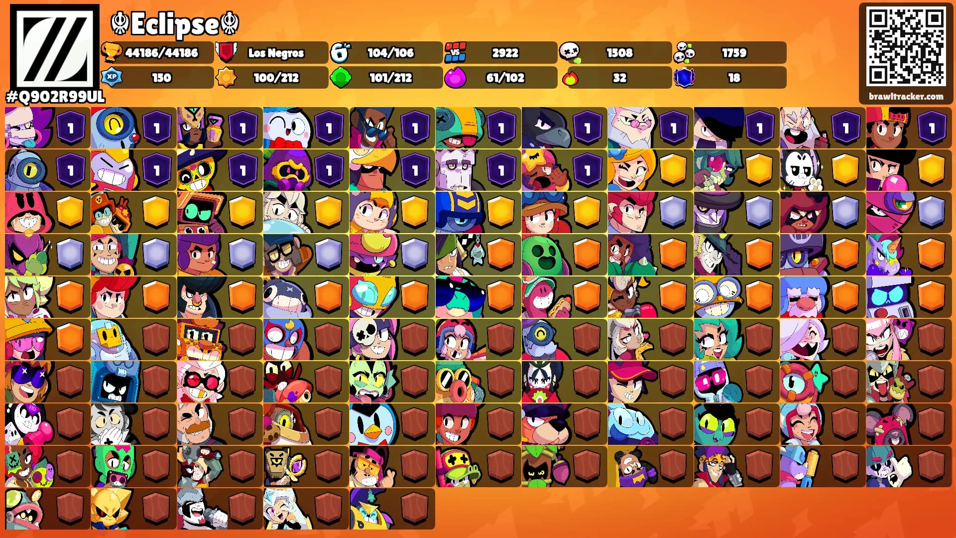 ☬Eclipse☬'s Ranks