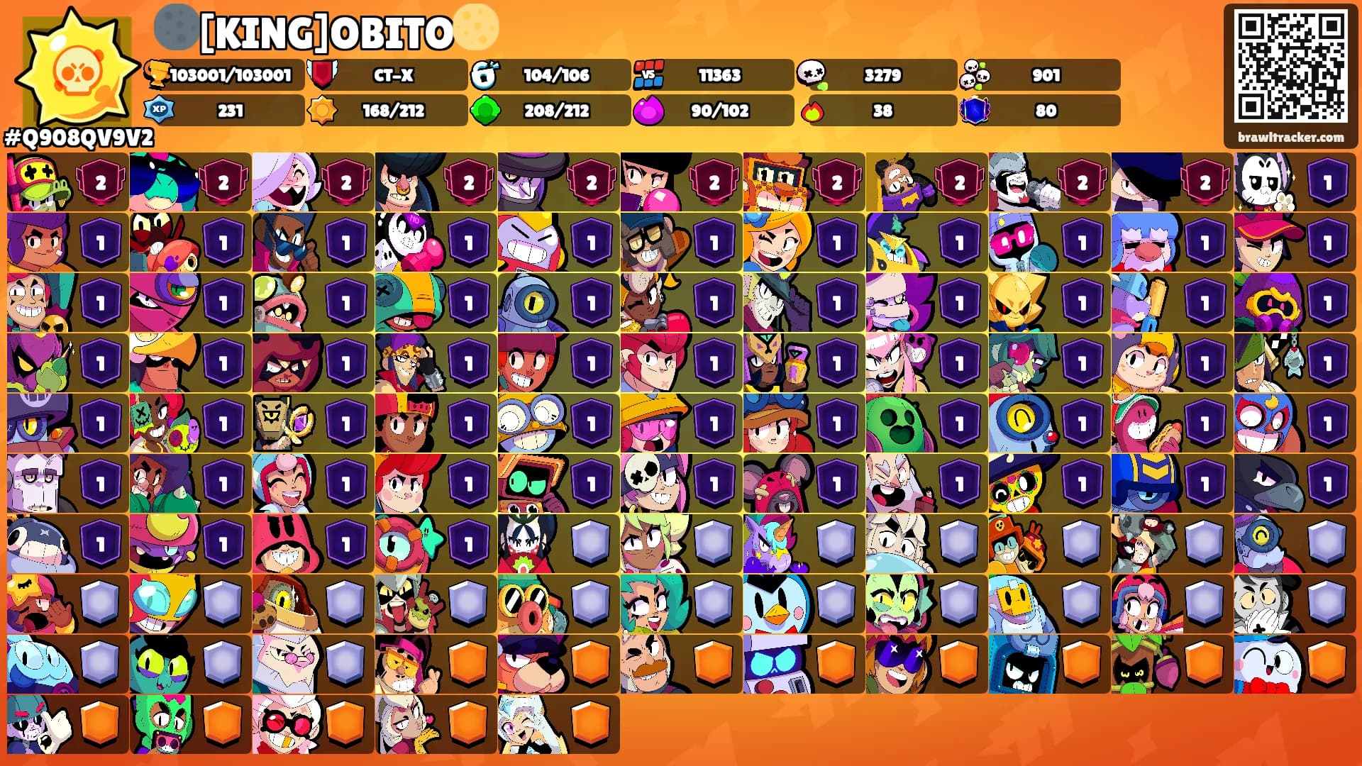 🌑[KING]OBITO🌕's Ranks