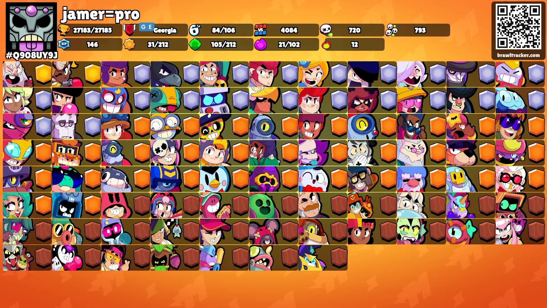 jamer=pro's Ranks