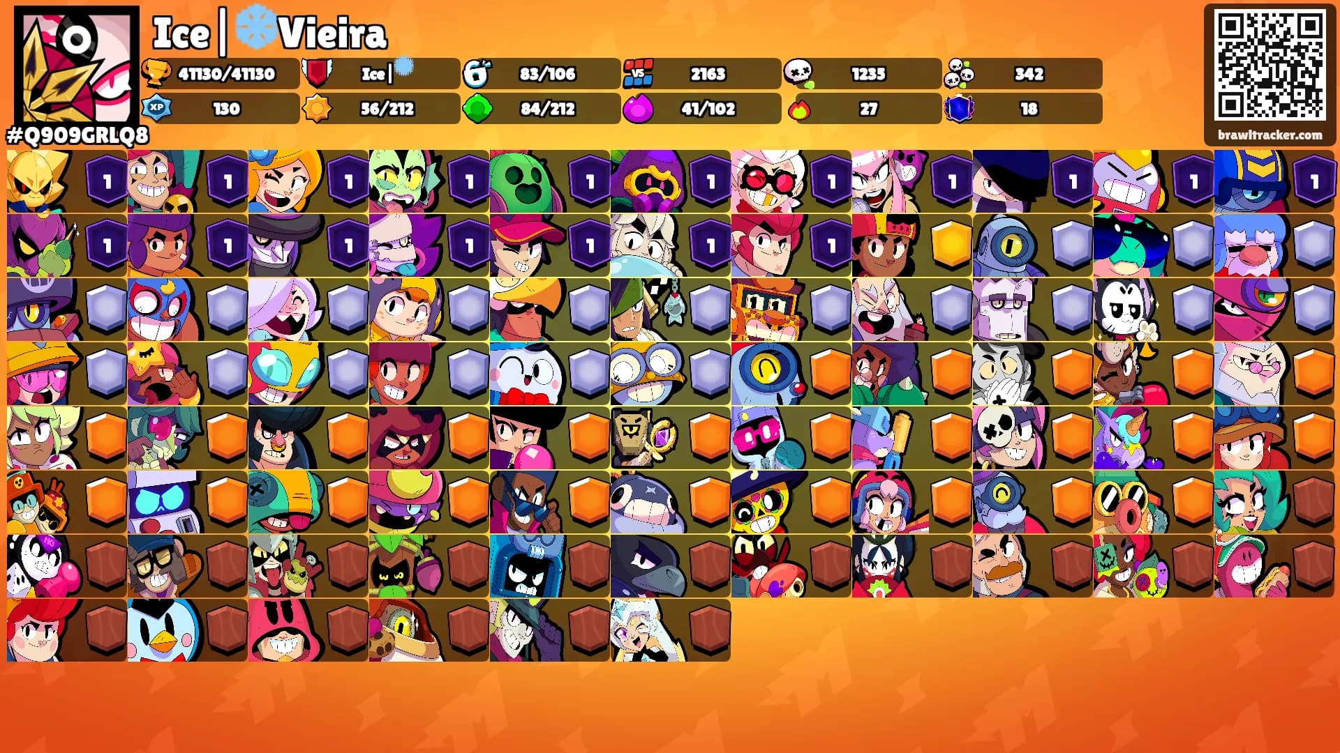 Ice|❄️Vieira's Ranks