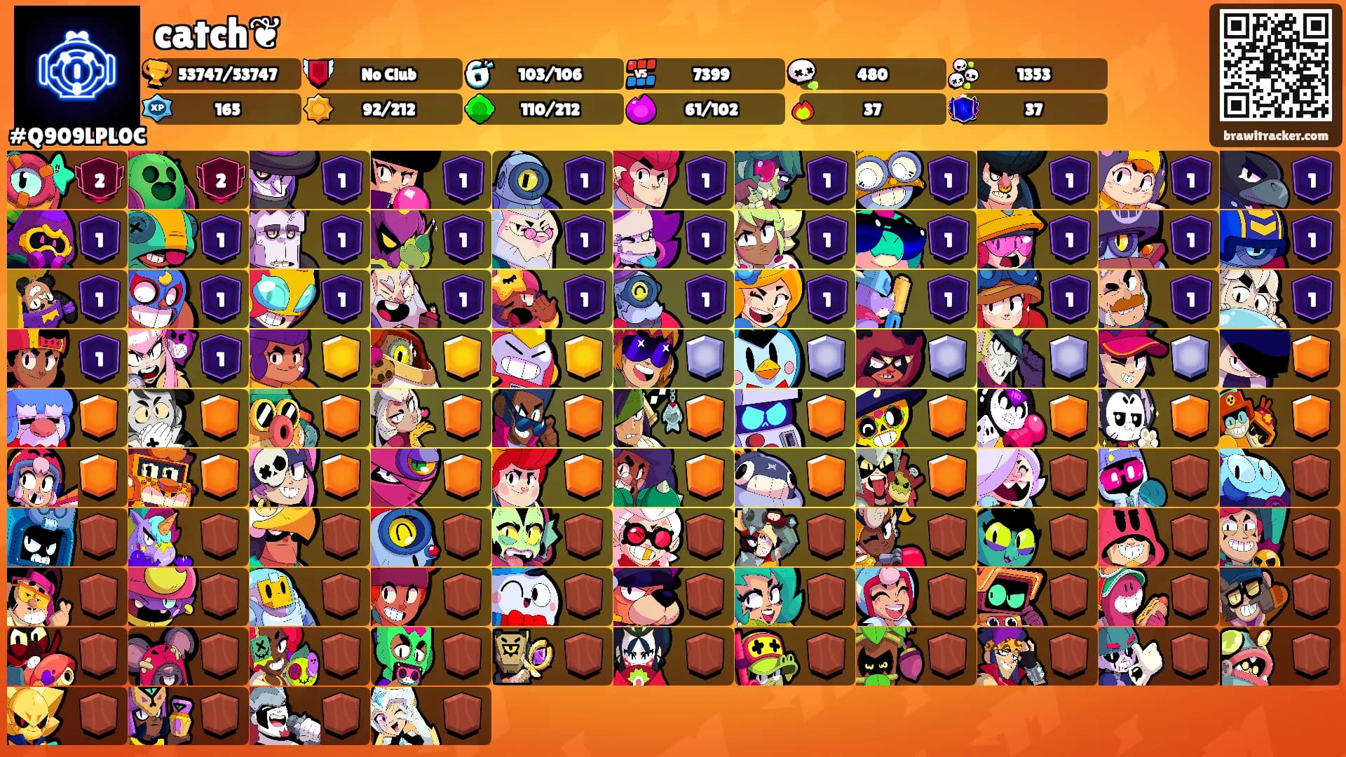 catch❦'s Ranks