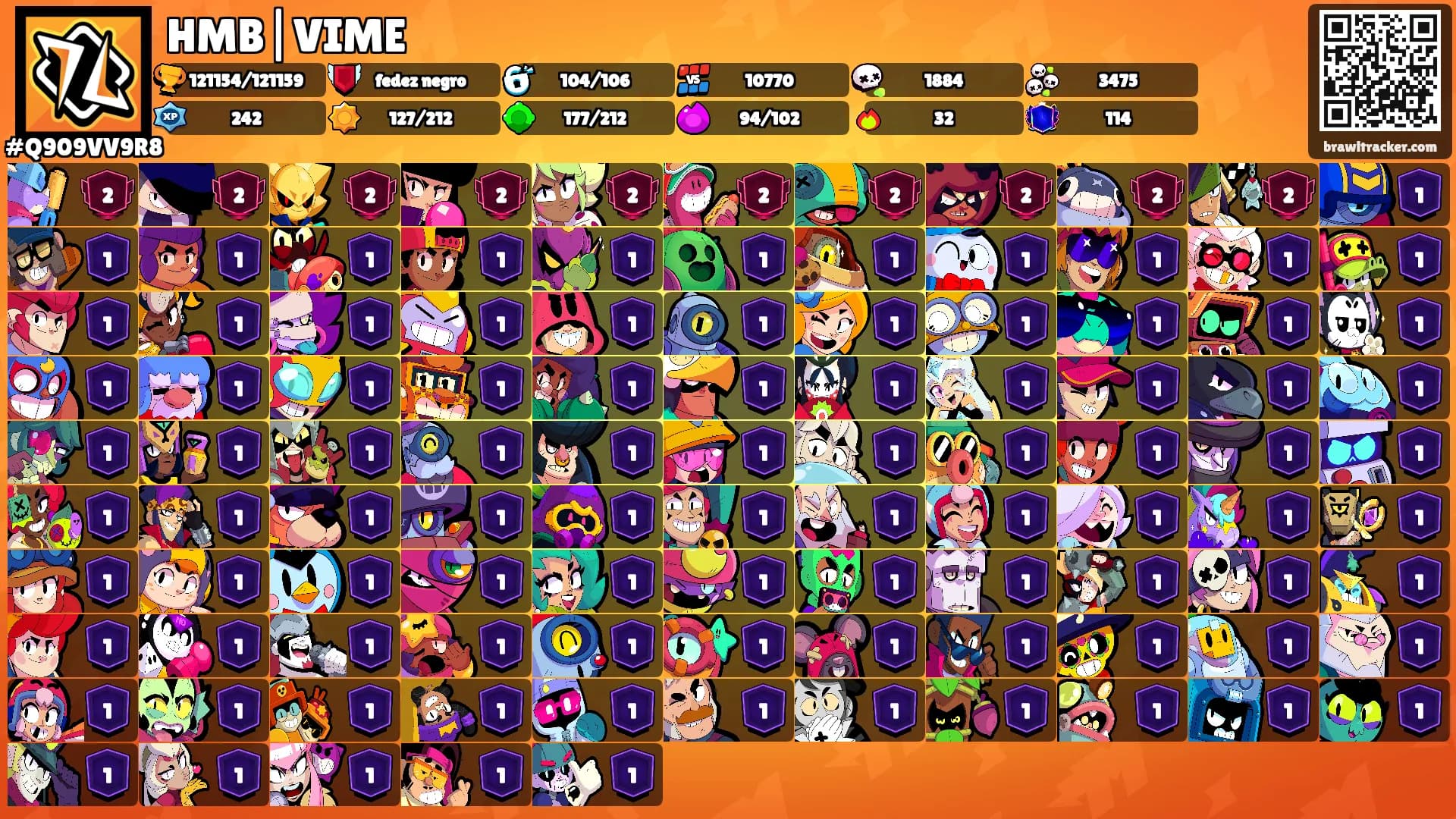 HMB|VIME's Ranks