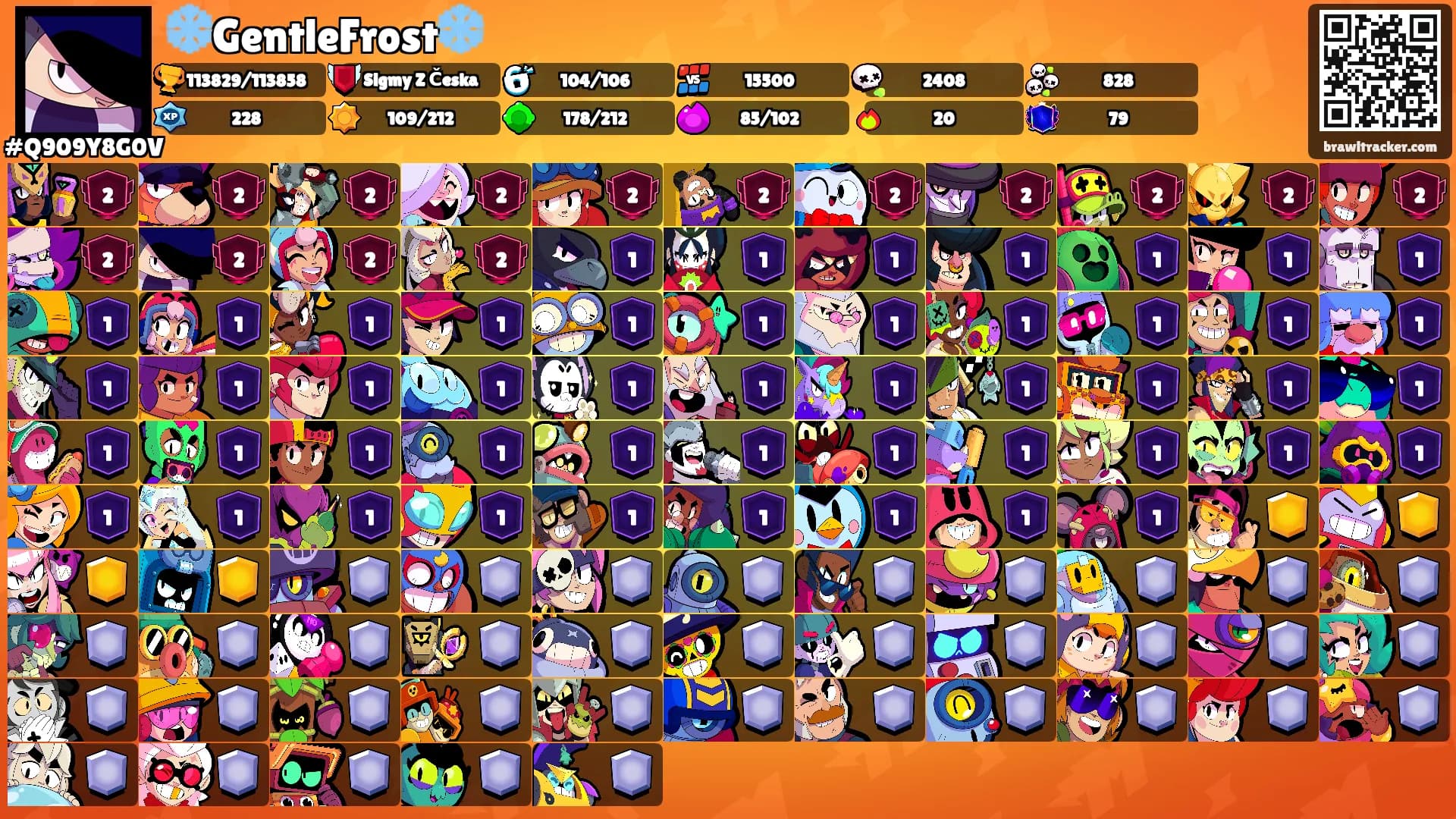 ❄️GentleFrost❄️'s Ranks