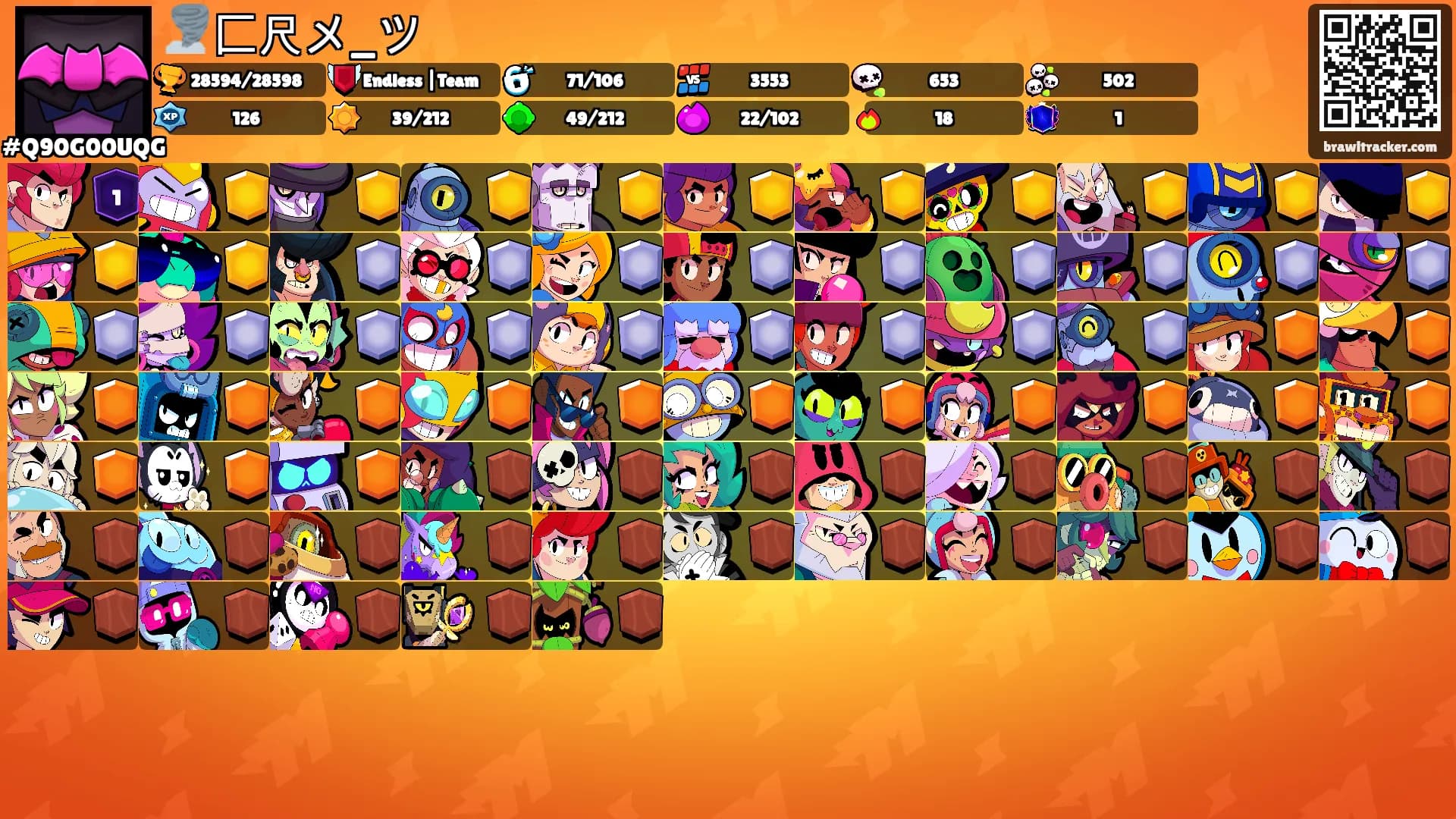 🌪️匚尺メ_ツ's Ranks