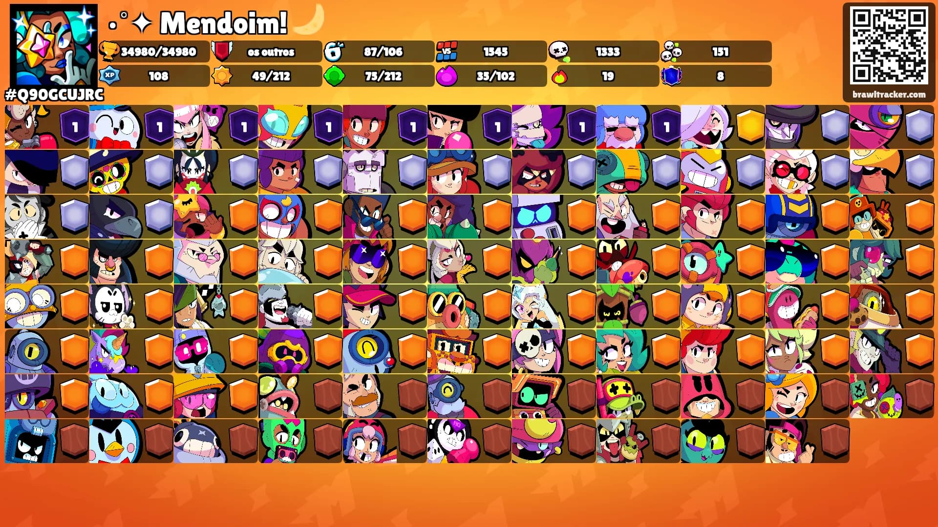 •˚✦ Mendoim! 🌙's Ranks