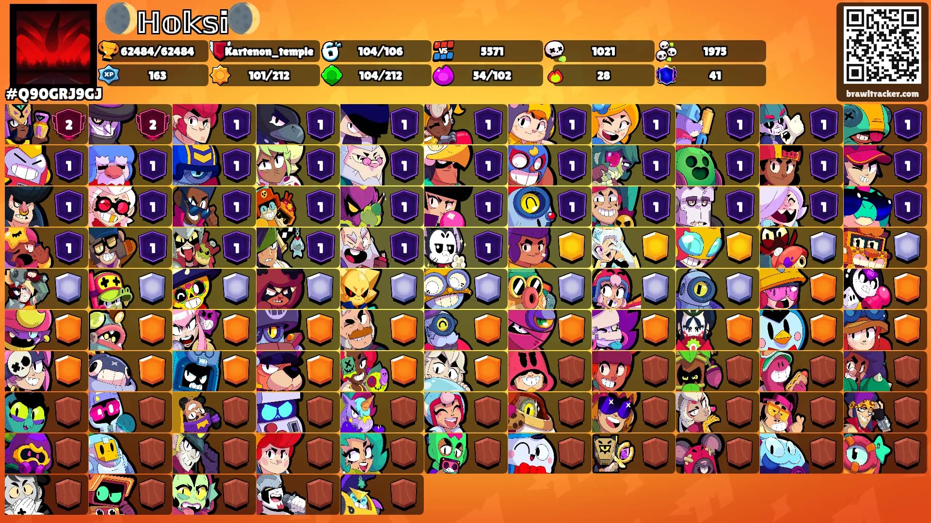 🌒ℍ𝕠𝕜𝕤𝕚🌒's Ranks