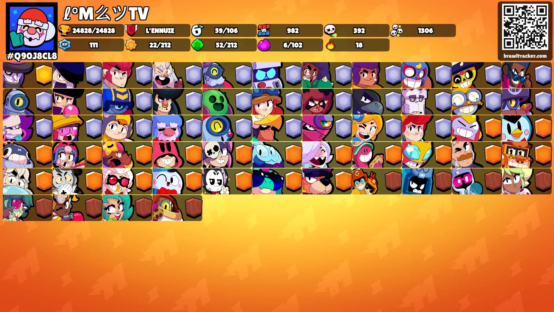 ℓ°M么ツTV's Ranks