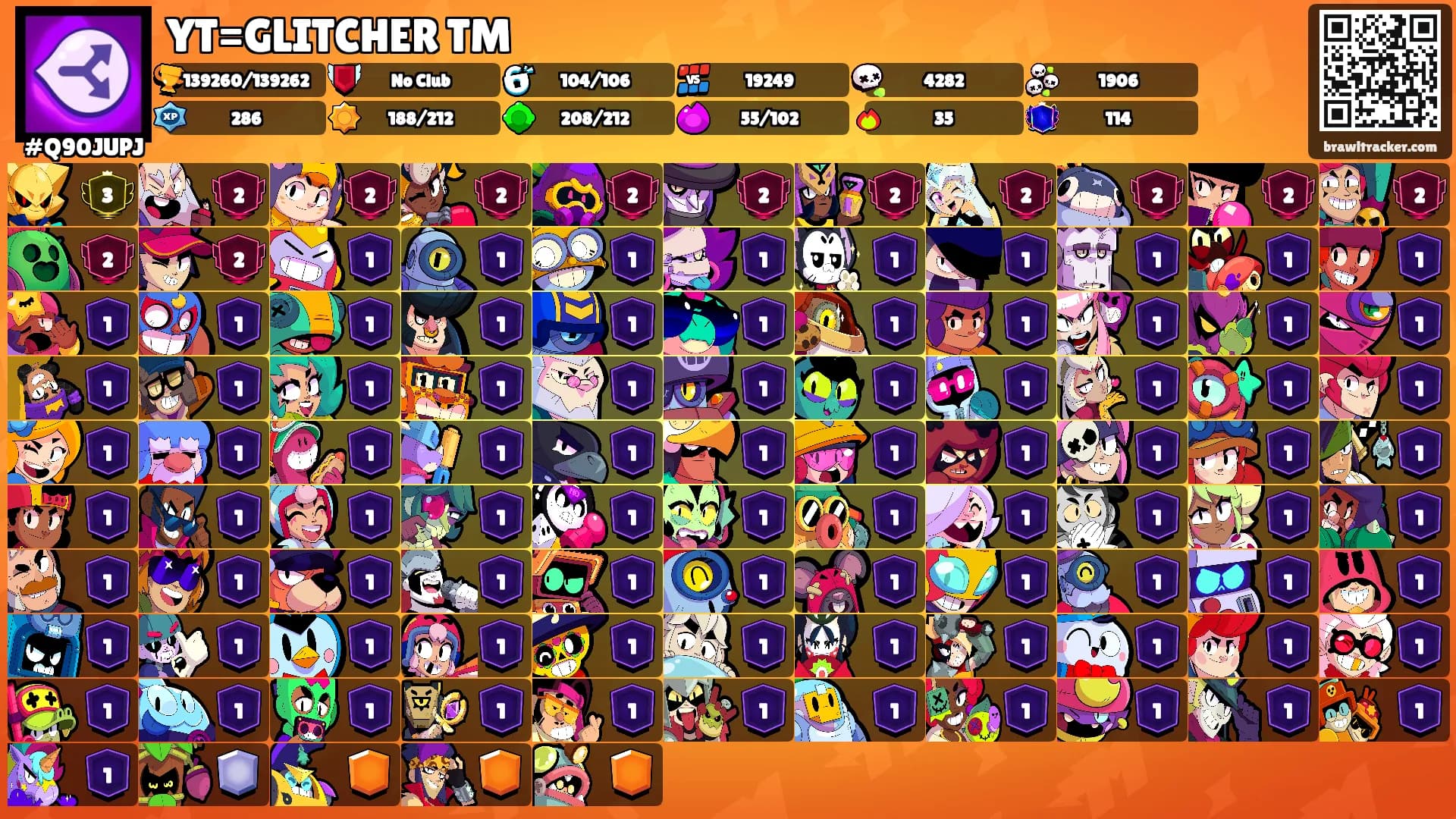 YT=GLITCHER TM's Ranks